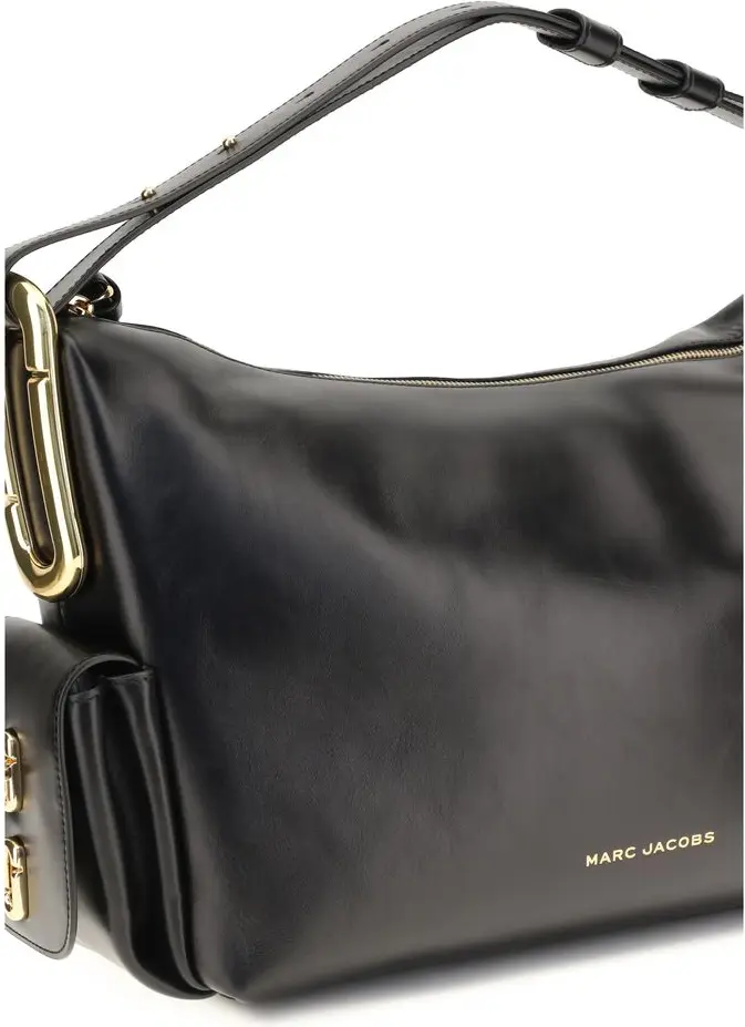 Сумка The Marc Jacobs Black Calf Leather Bos Taurus