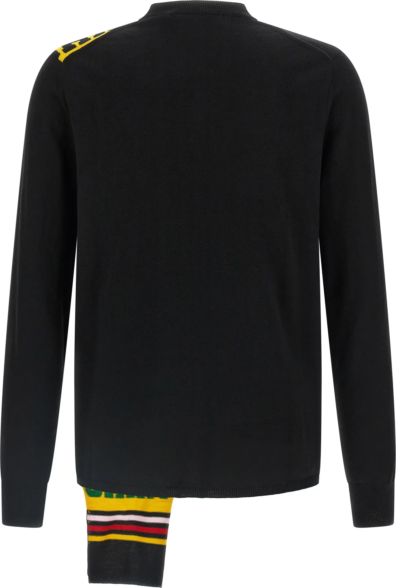 Comme Des Garcons qora aketadagi kardigan