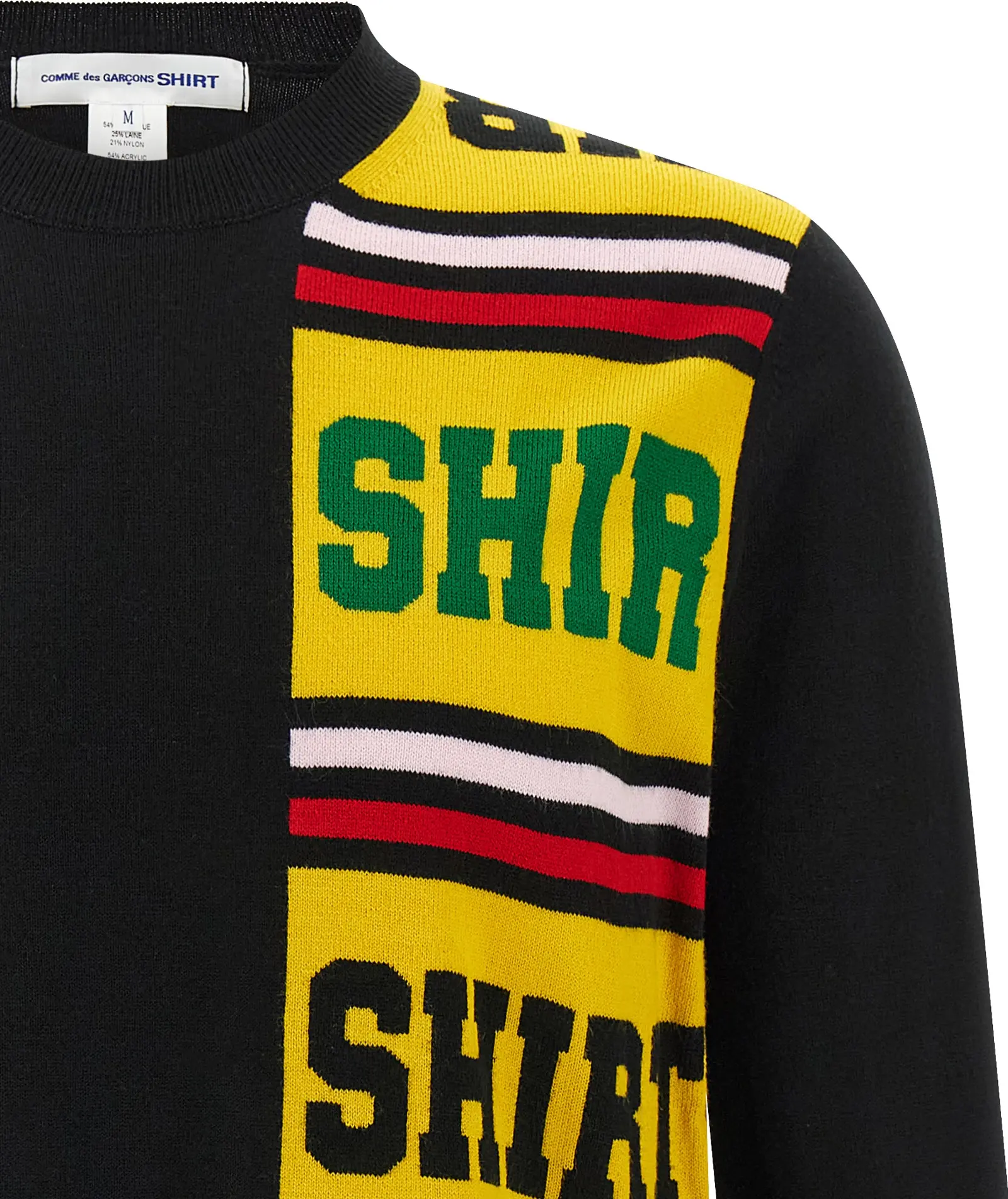 Comme Des Garcons qora aketadagi kardigan