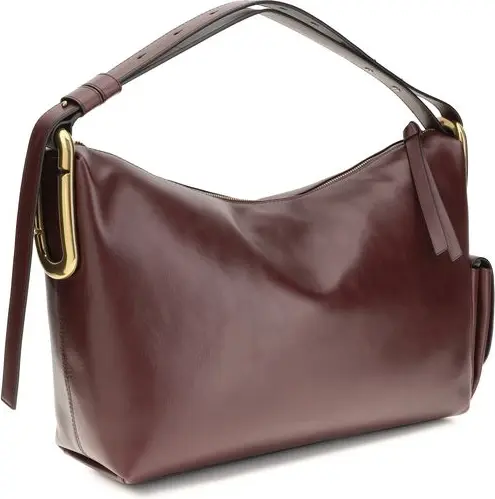 Сумка The Marc Jacobs Бордовая из телячьей кожи Bos Taurus