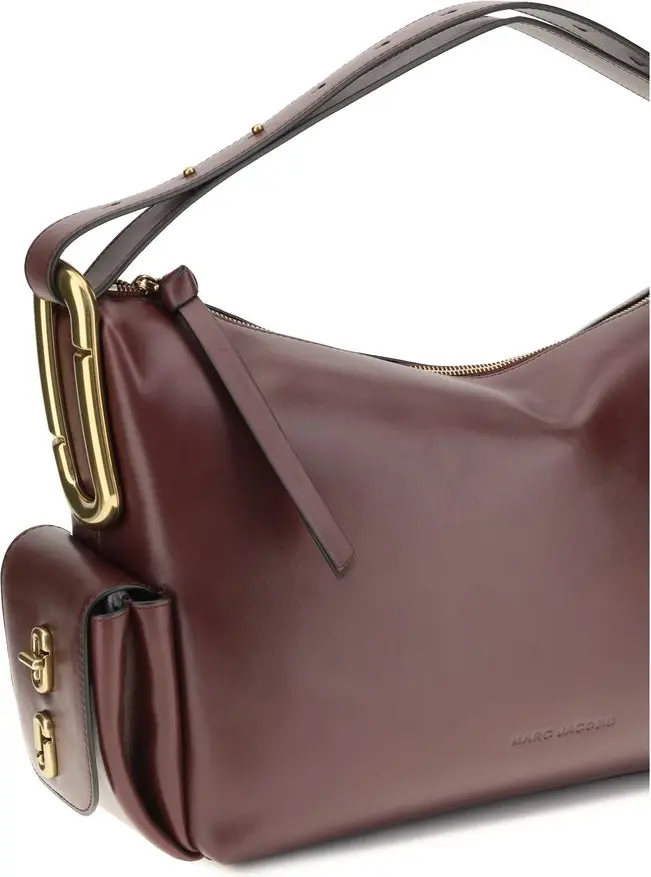 Сумка The Marc Jacobs Бордовая из телячьей кожи Bos Taurus