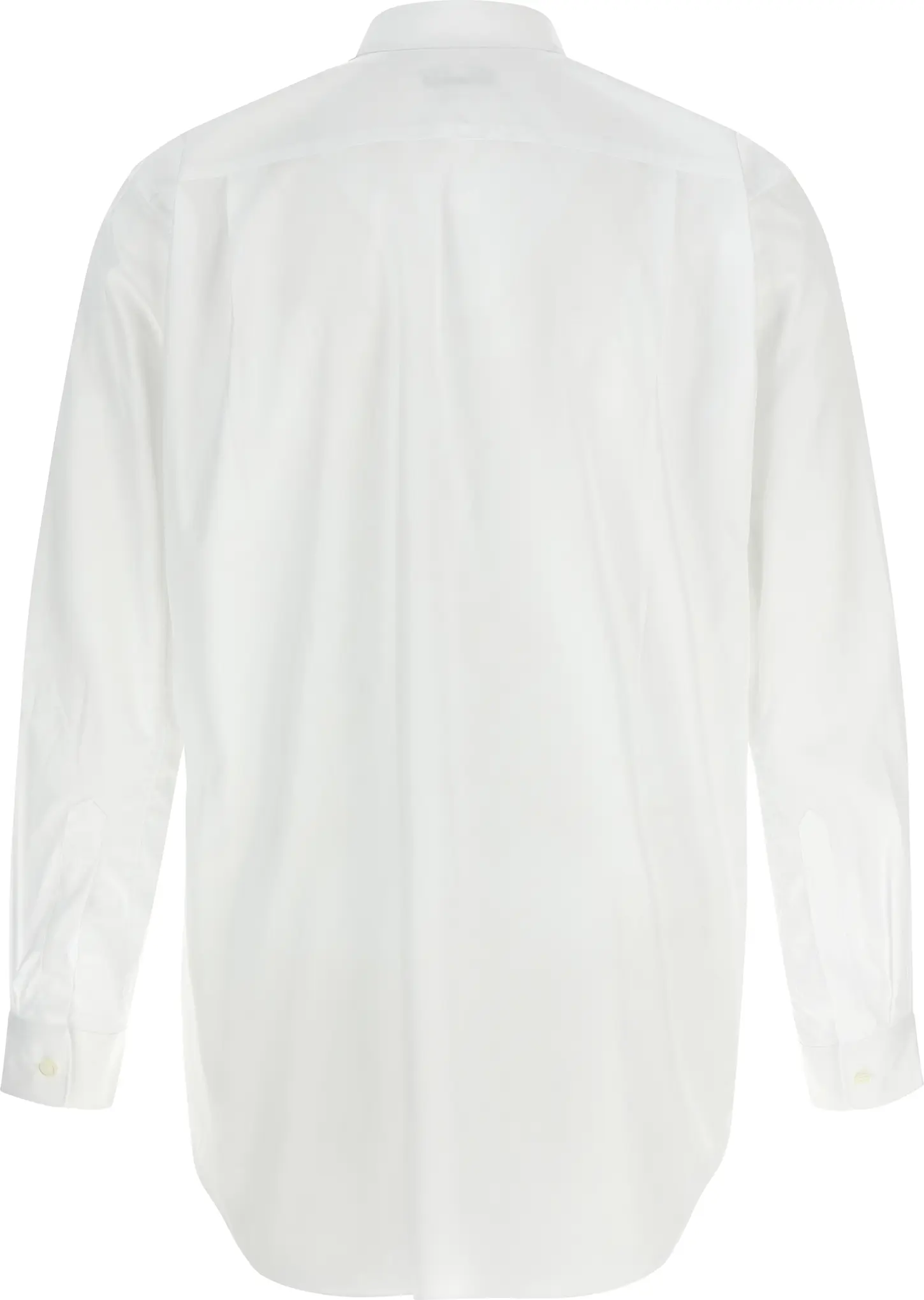 White Cotton Blouse Comme Des Garçons Play