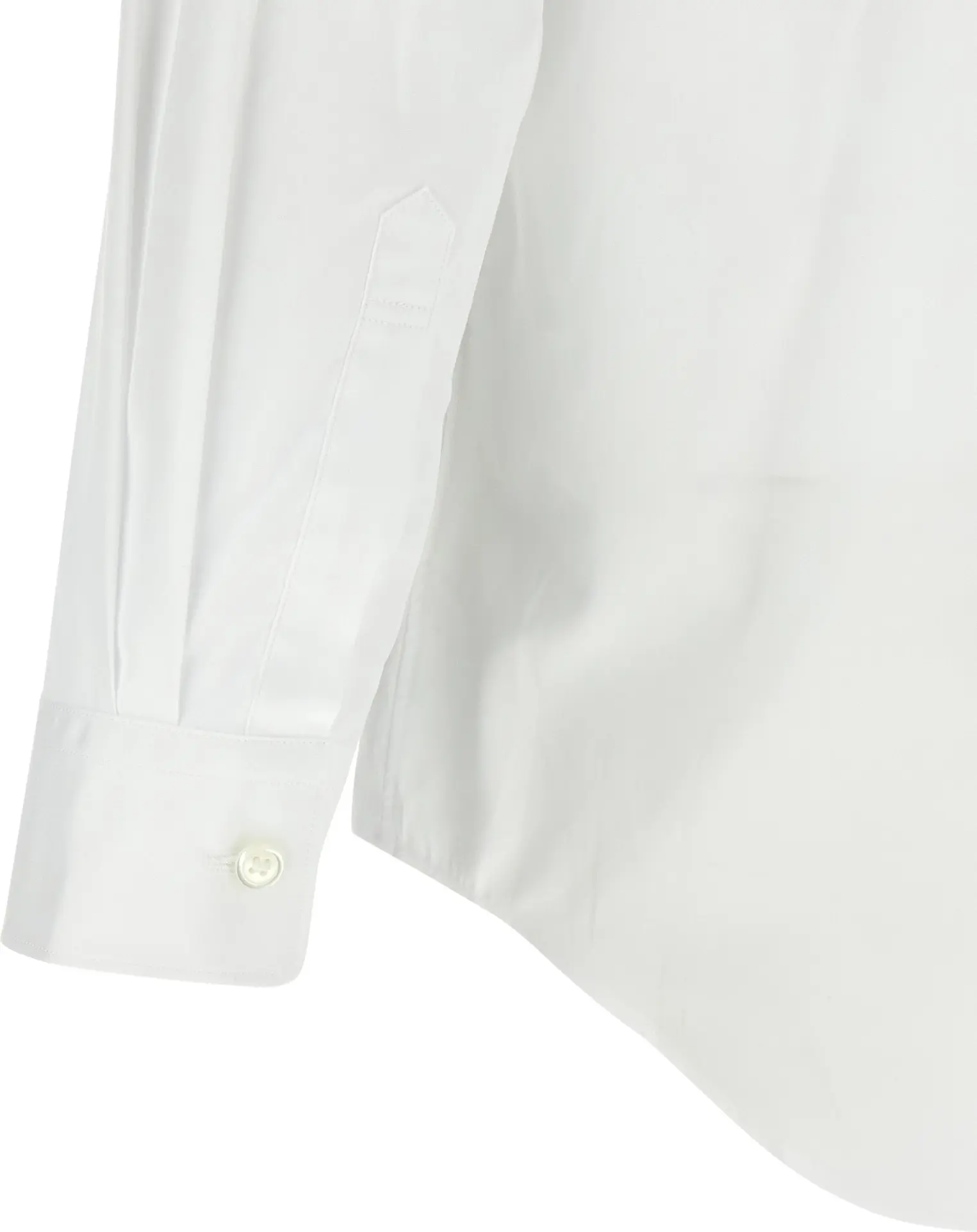 White Cotton Blouse Comme Des Garçons Play