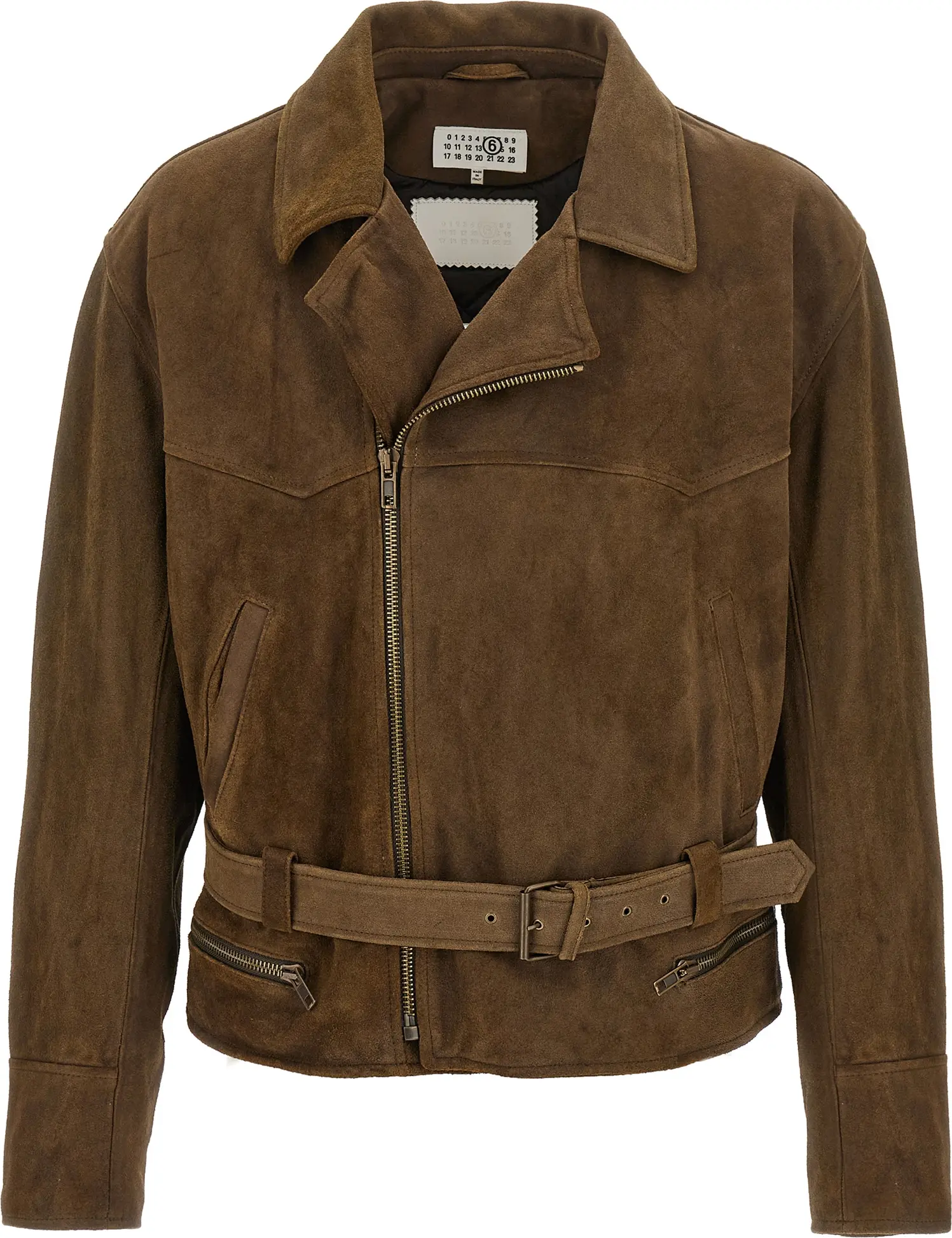 Leather Jacket MM6 Maison Margiela