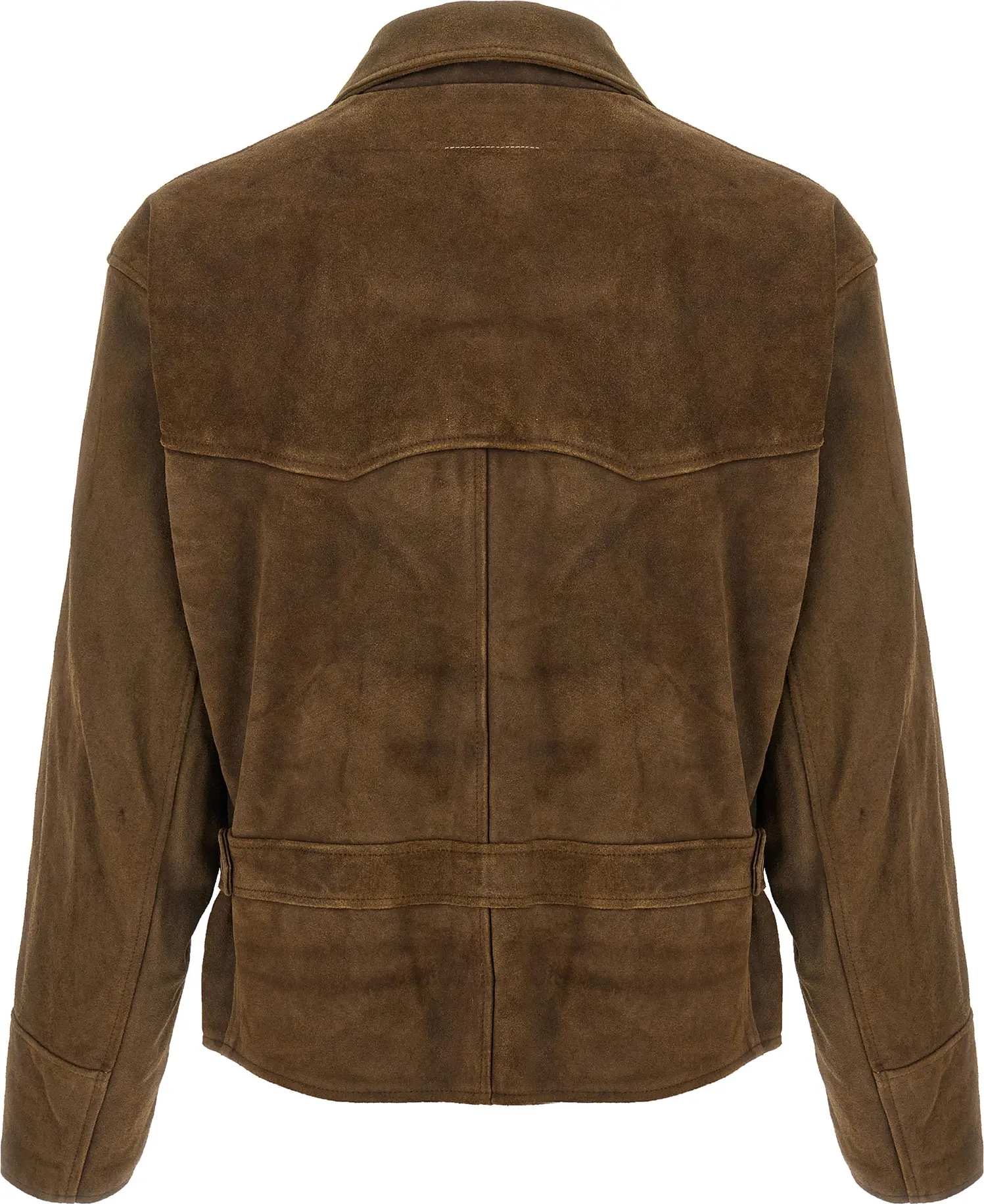 Leather Jacket MM6 Maison Margiela