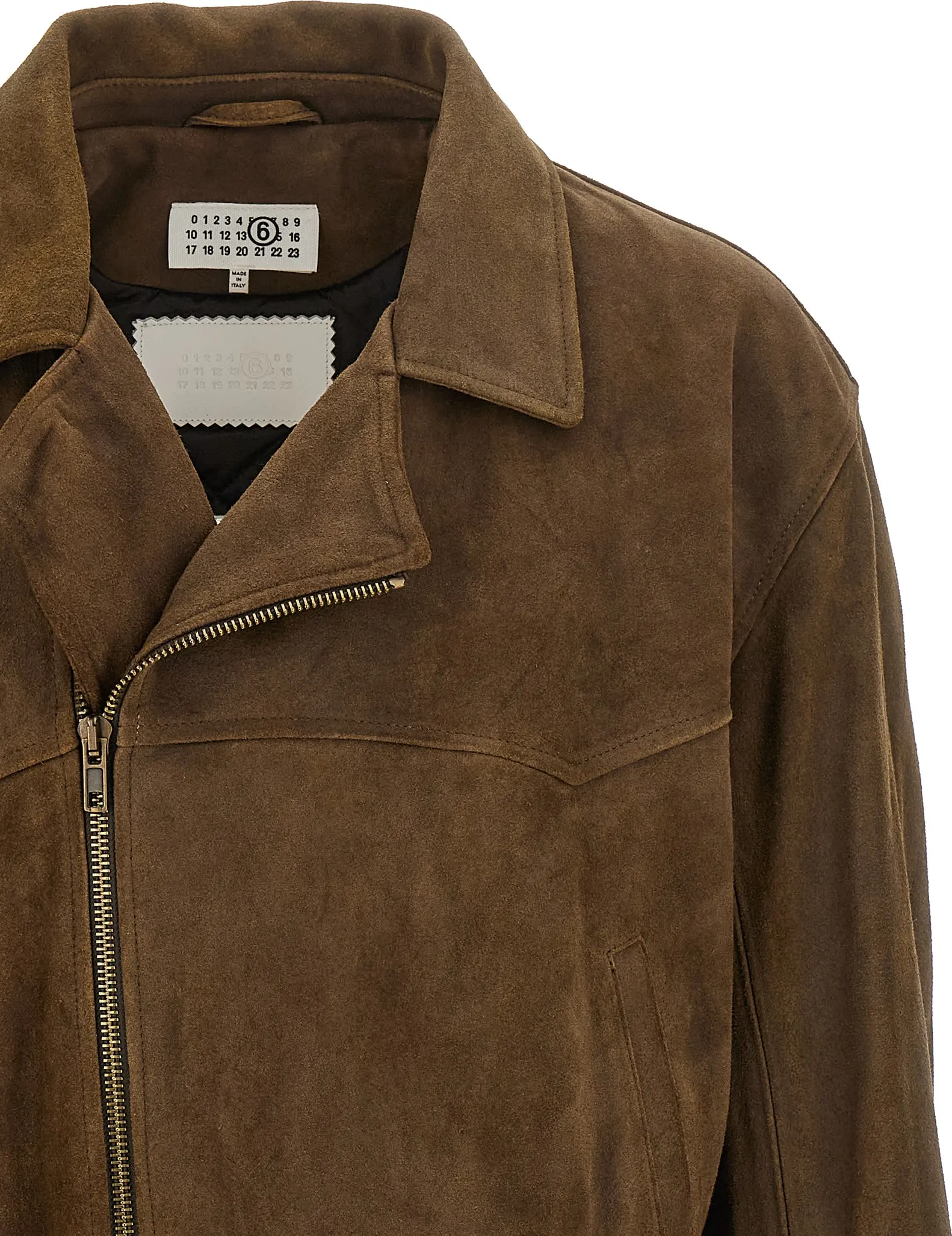 Leather Jacket MM6 Maison Margiela