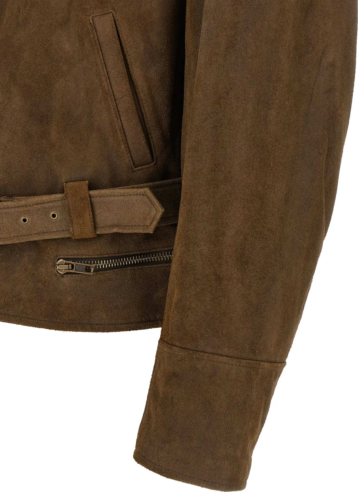 Leather Jacket MM6 Maison Margiela