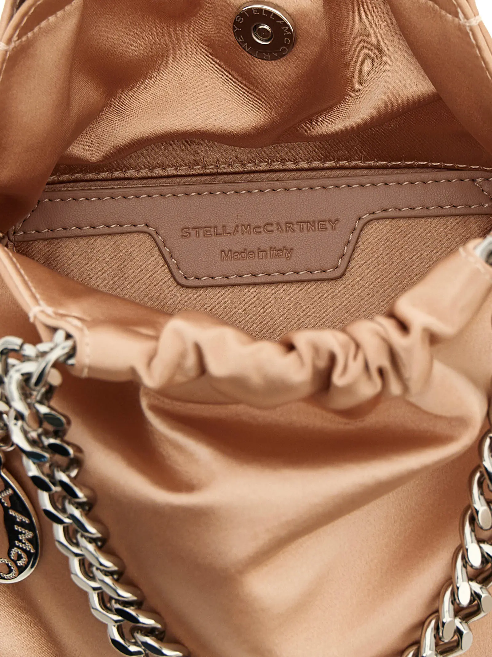 Crossbody Sumkasi Stella McCartney Falabella Mini Drawstring