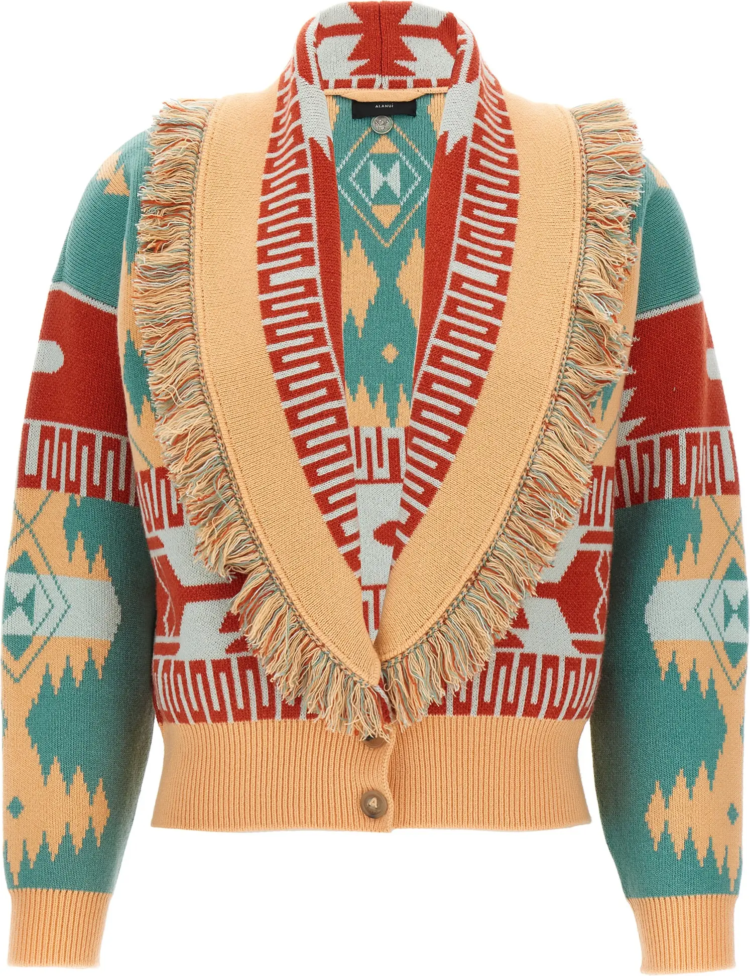 Cardigan Alanui Multicolor Wool Cardigan