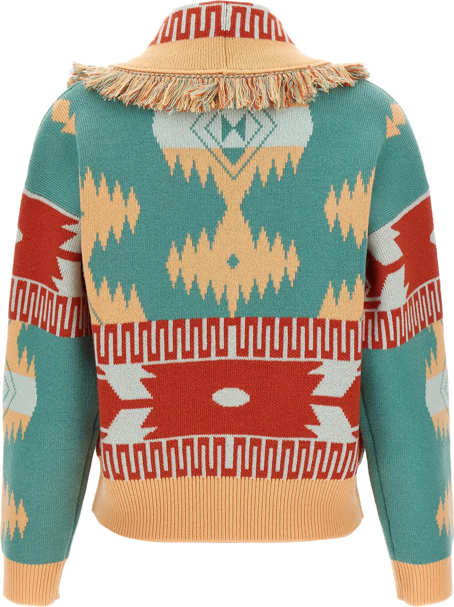 Cardigan Alanui Multicolor Wool Cardigan