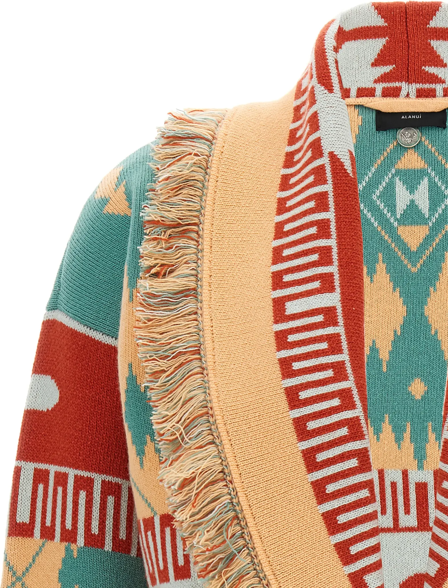 Cardigan Alanui Multicolor Wool Cardigan