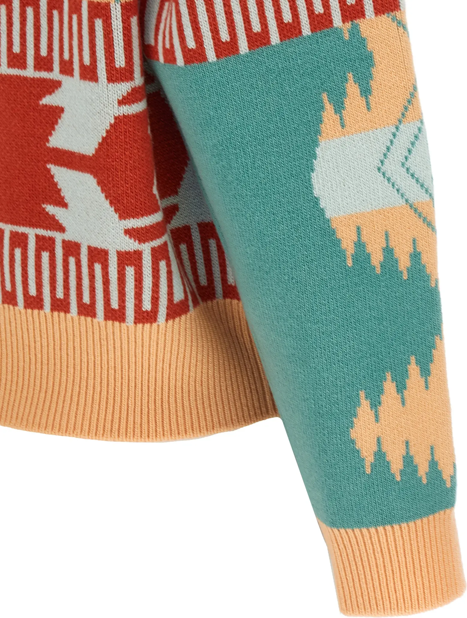 Cardigan Alanui Multicolor Wool Cardigan