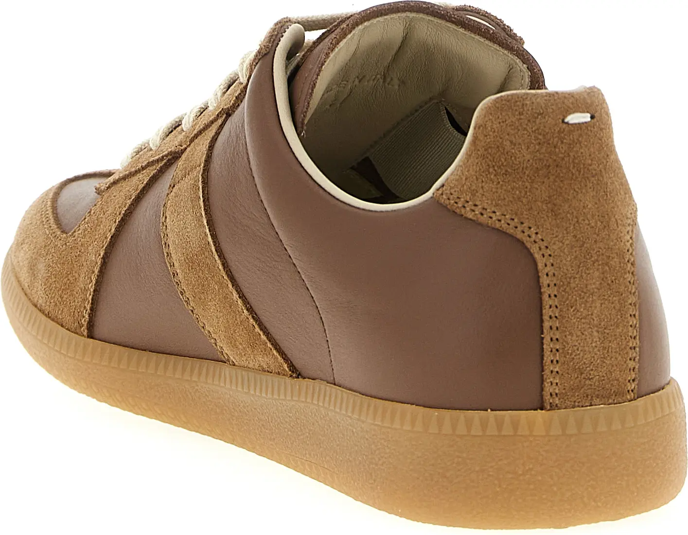 Кроссовки Maison Margiela Коричневая телячья кожа