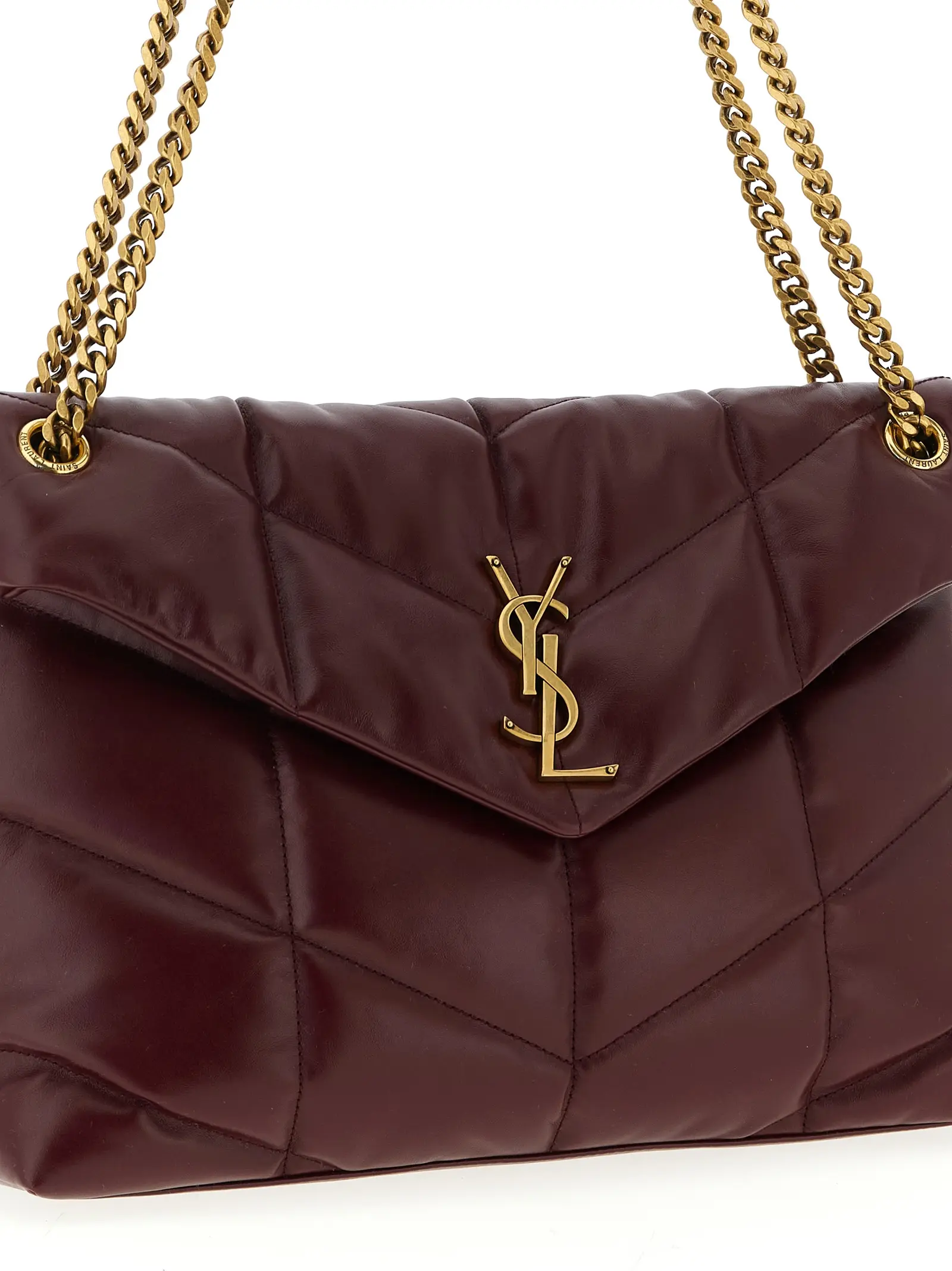 Saint Laurent Bordeaux Charmonga sumkasi