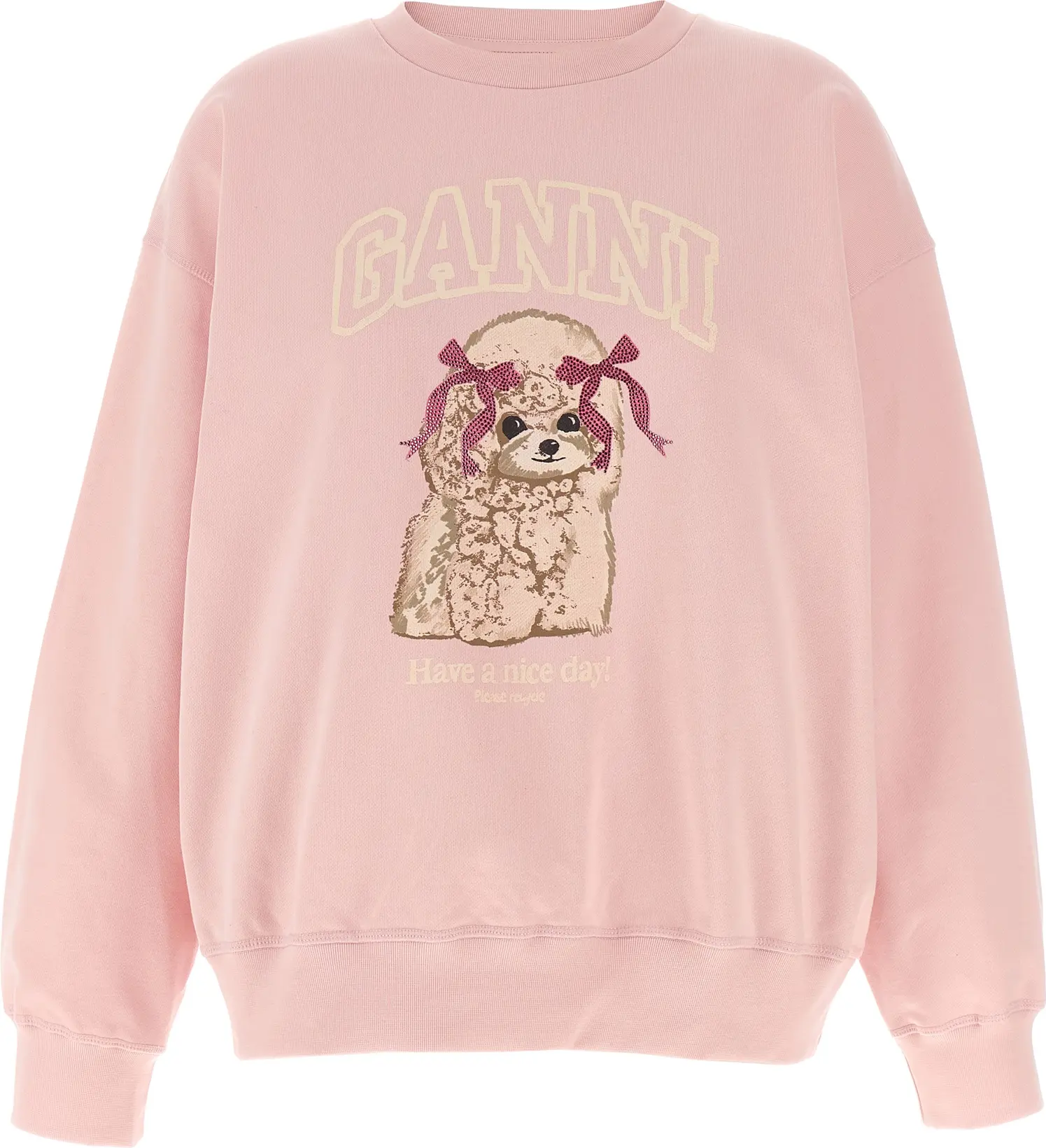 Sweatshirt GANNI Multicolor Organic Cotton Sweatshirt