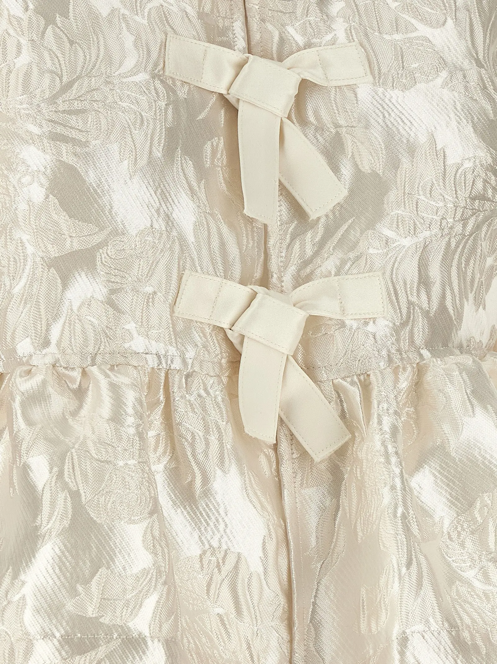 Блузка GANNI Satin Peplum