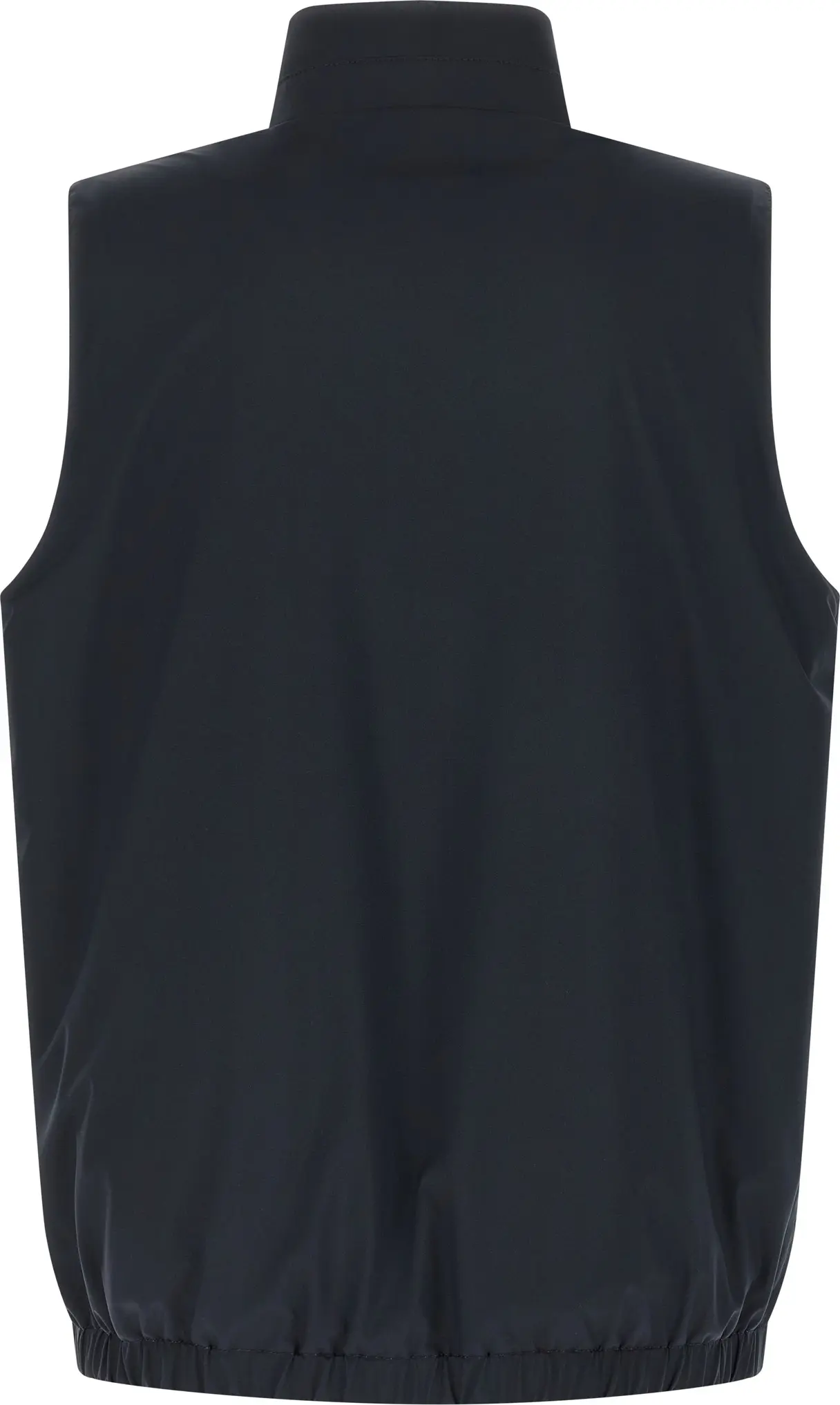 Blue Cotton Sleeveless Jacket Kiton