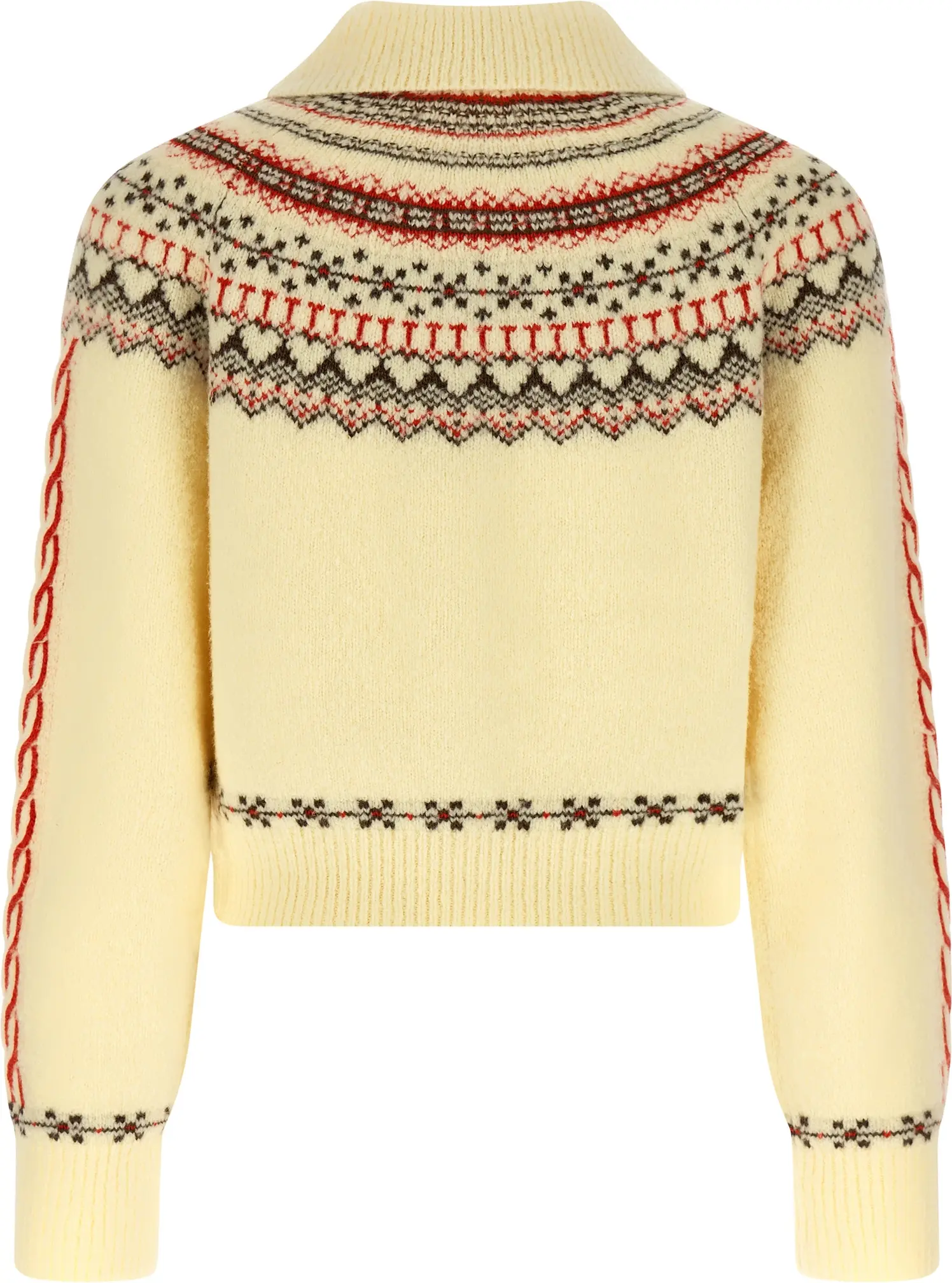 Кардиган Guest in Residence Multicolor Wool Cardigan