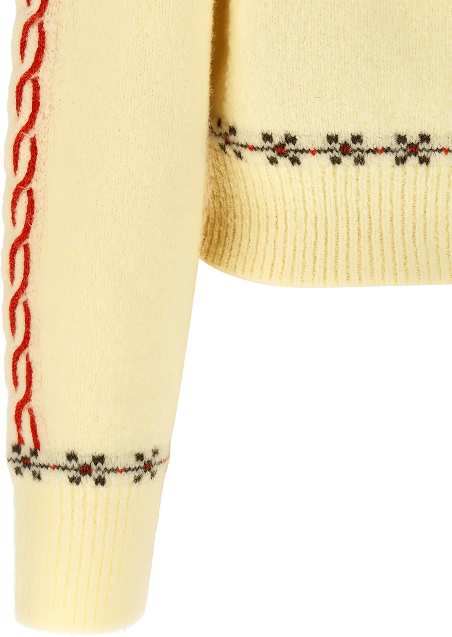 Кардиган Guest in Residence Multicolor Wool Cardigan