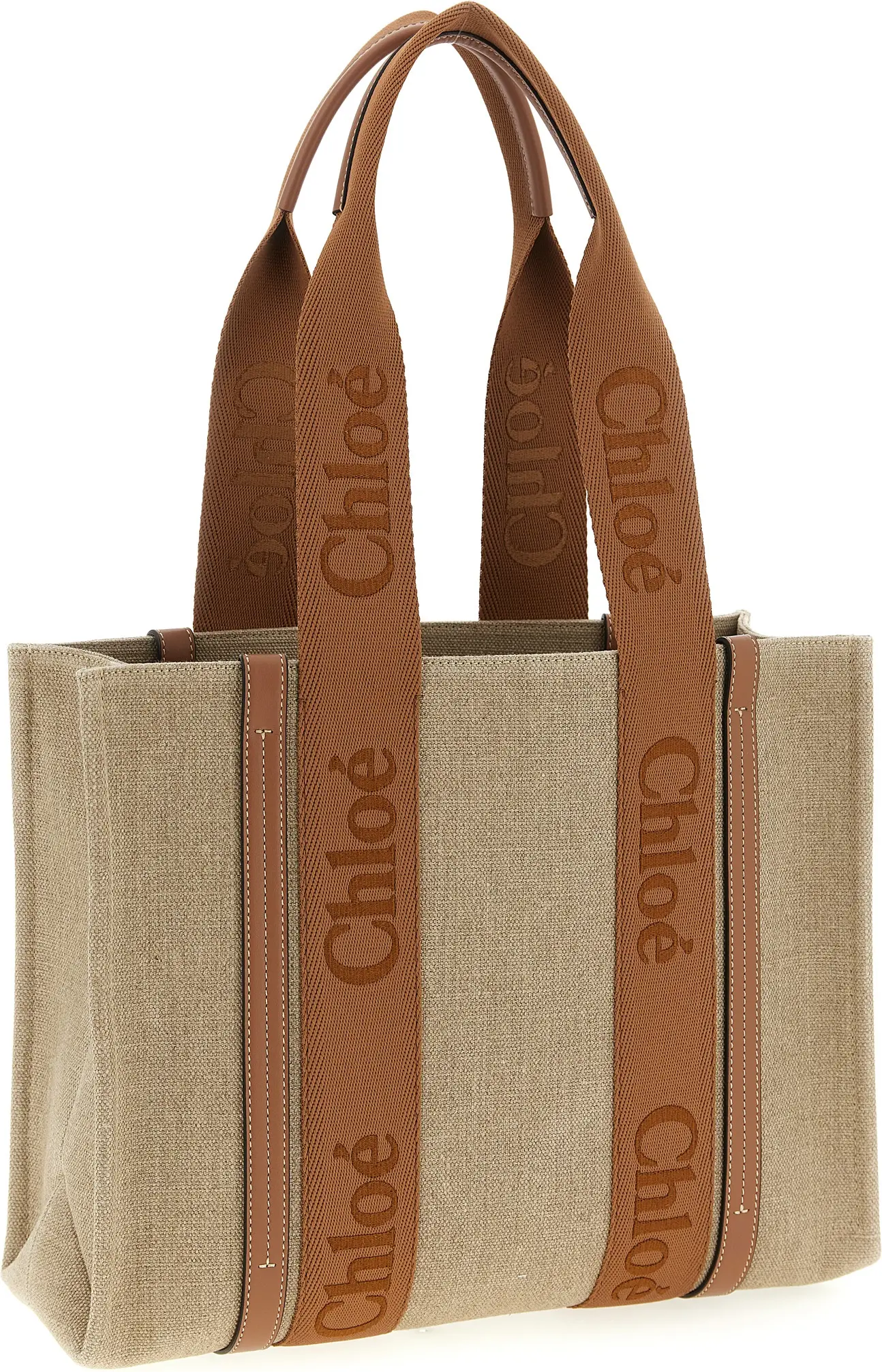 Tote Bag Chloe Woody Medium