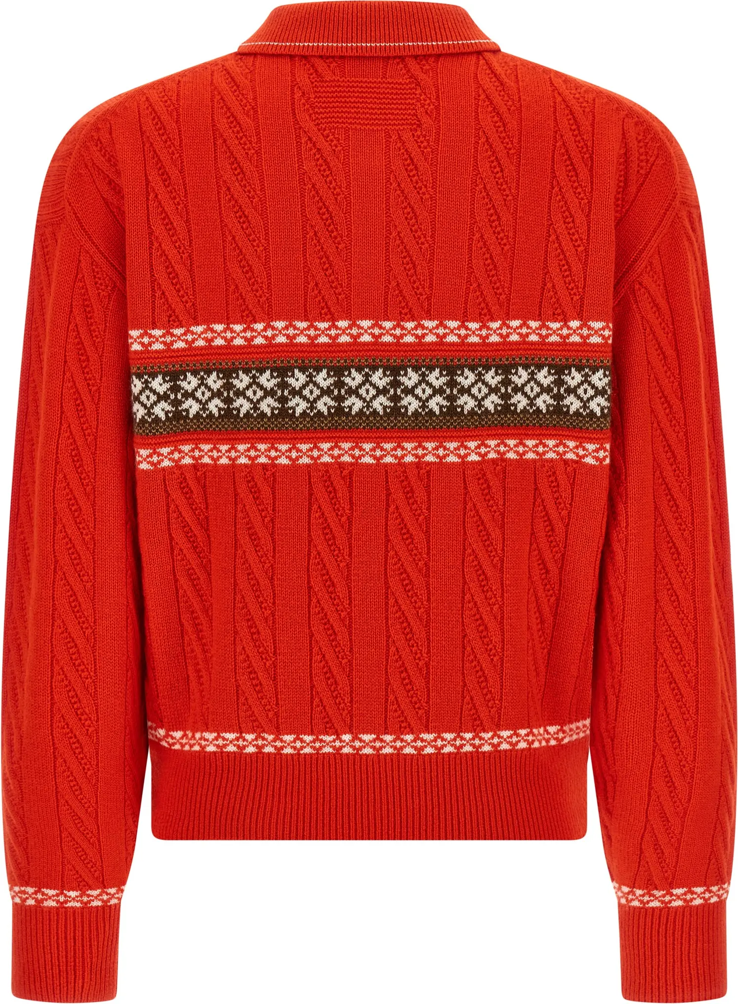 Cardigan Guest in Residence Cable Collegiate