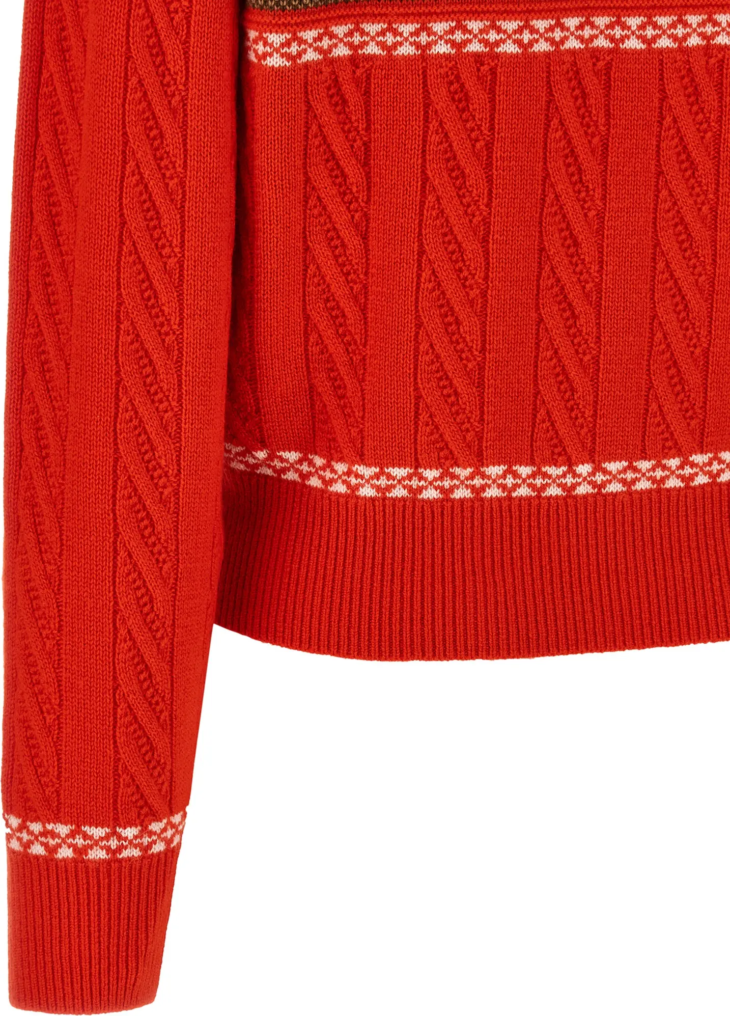 Cardigan Guest in Residence Cable Collegiate
