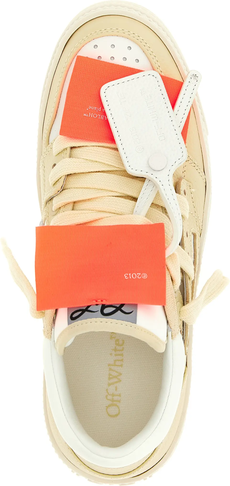 Pastel rangli pastki krossovkalar Off-White