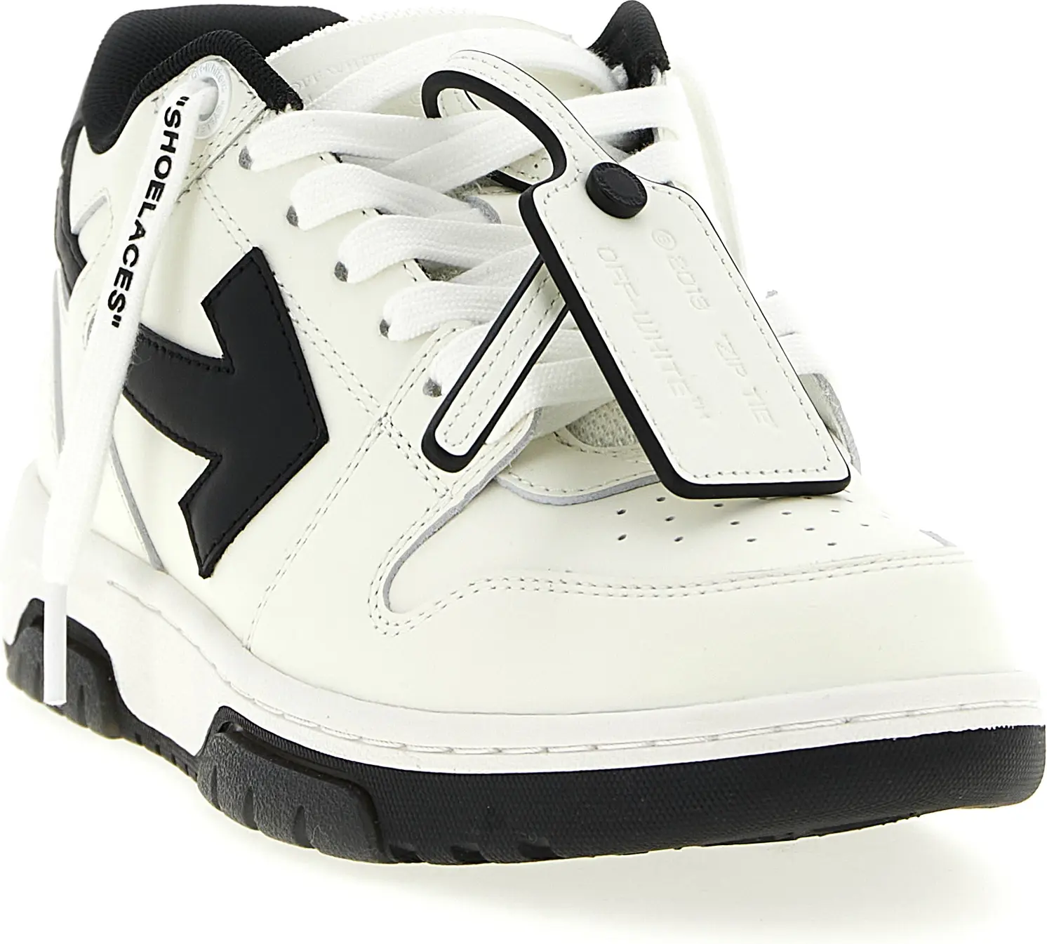 Кроссовки Off-White Bicolor Calfskin Low Top