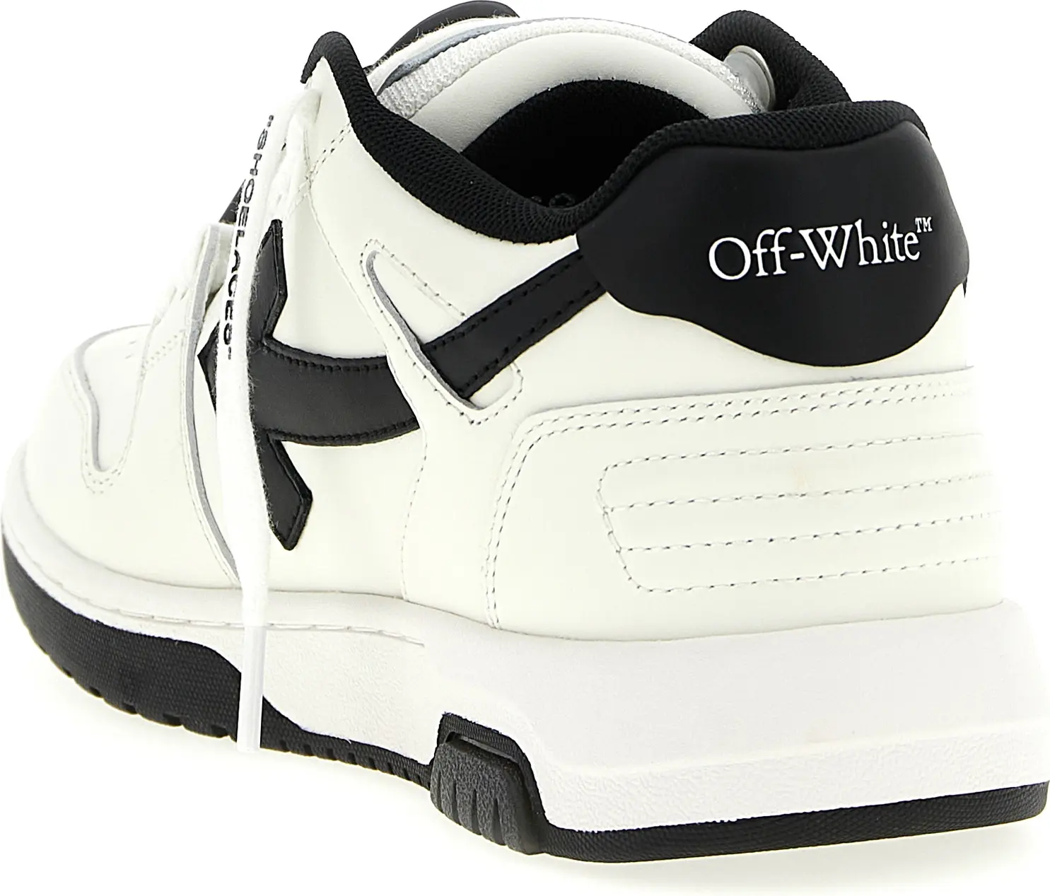 Кроссовки Off-White Bicolor Calfskin Low Top