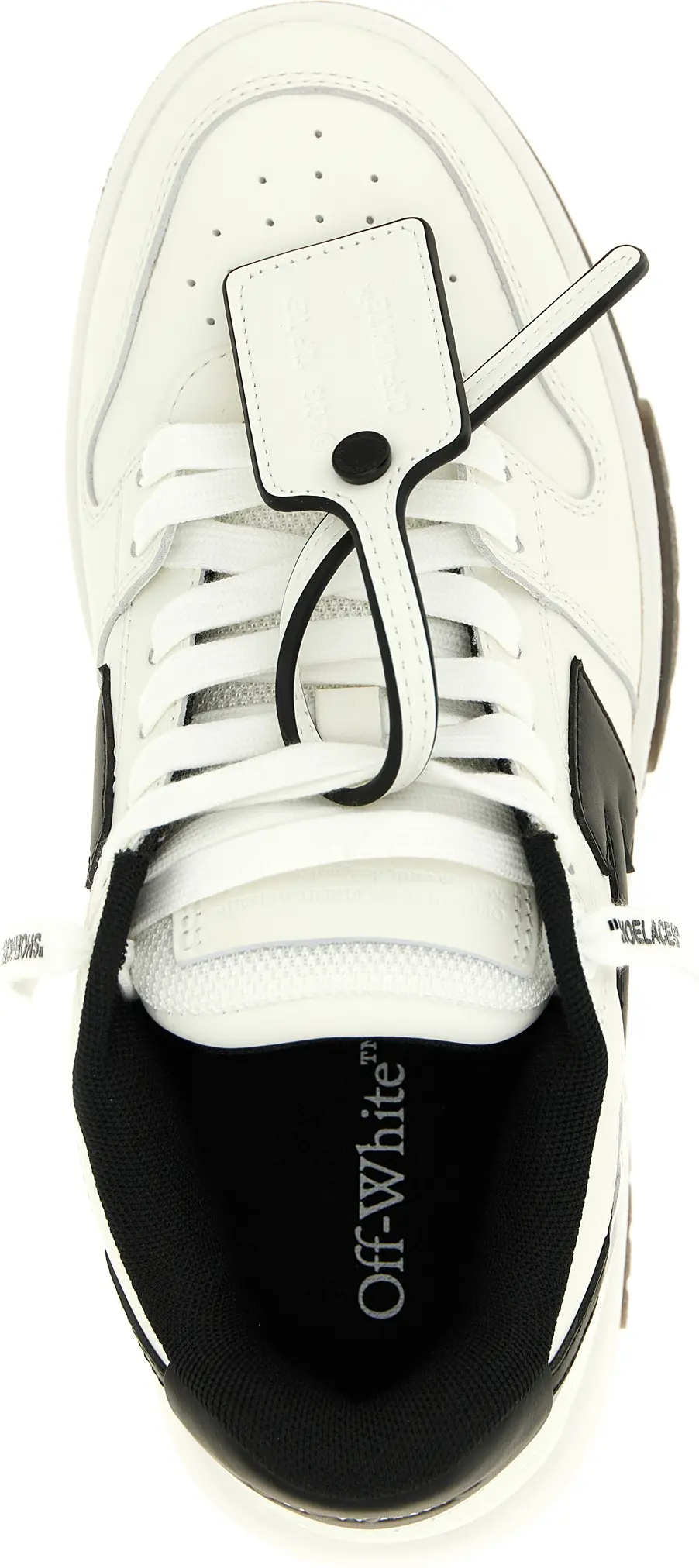 Кроссовки Off-White Bicolor Calfskin Low Top