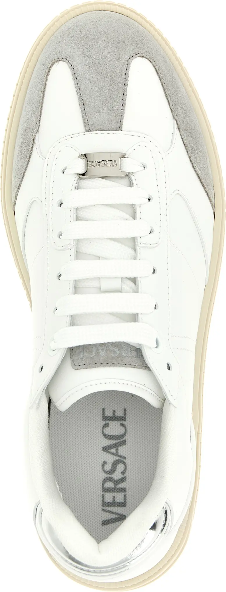 Low Top Sneakers Versace Greca Court