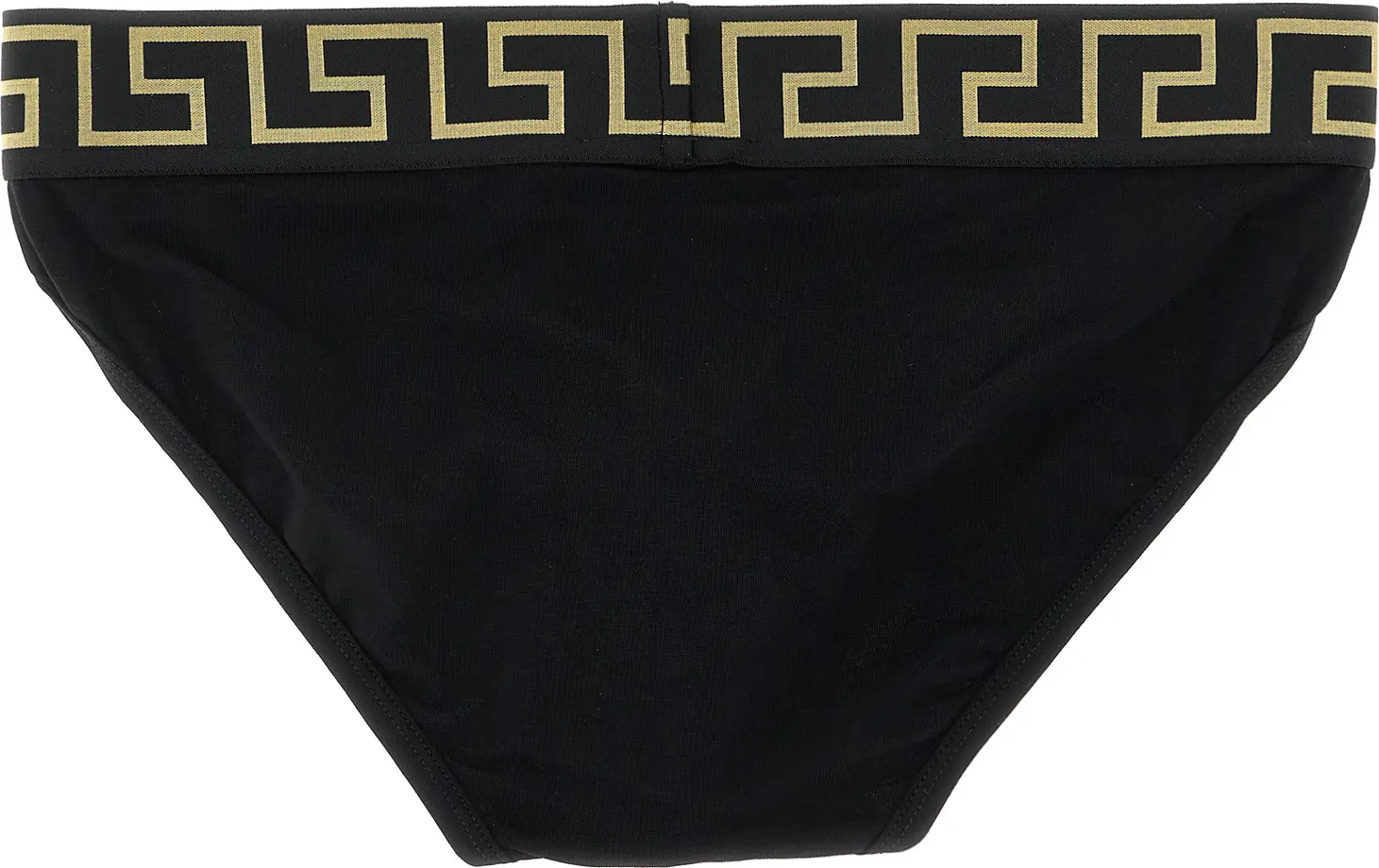 Versace Qora Paxta Ichki Kiyim