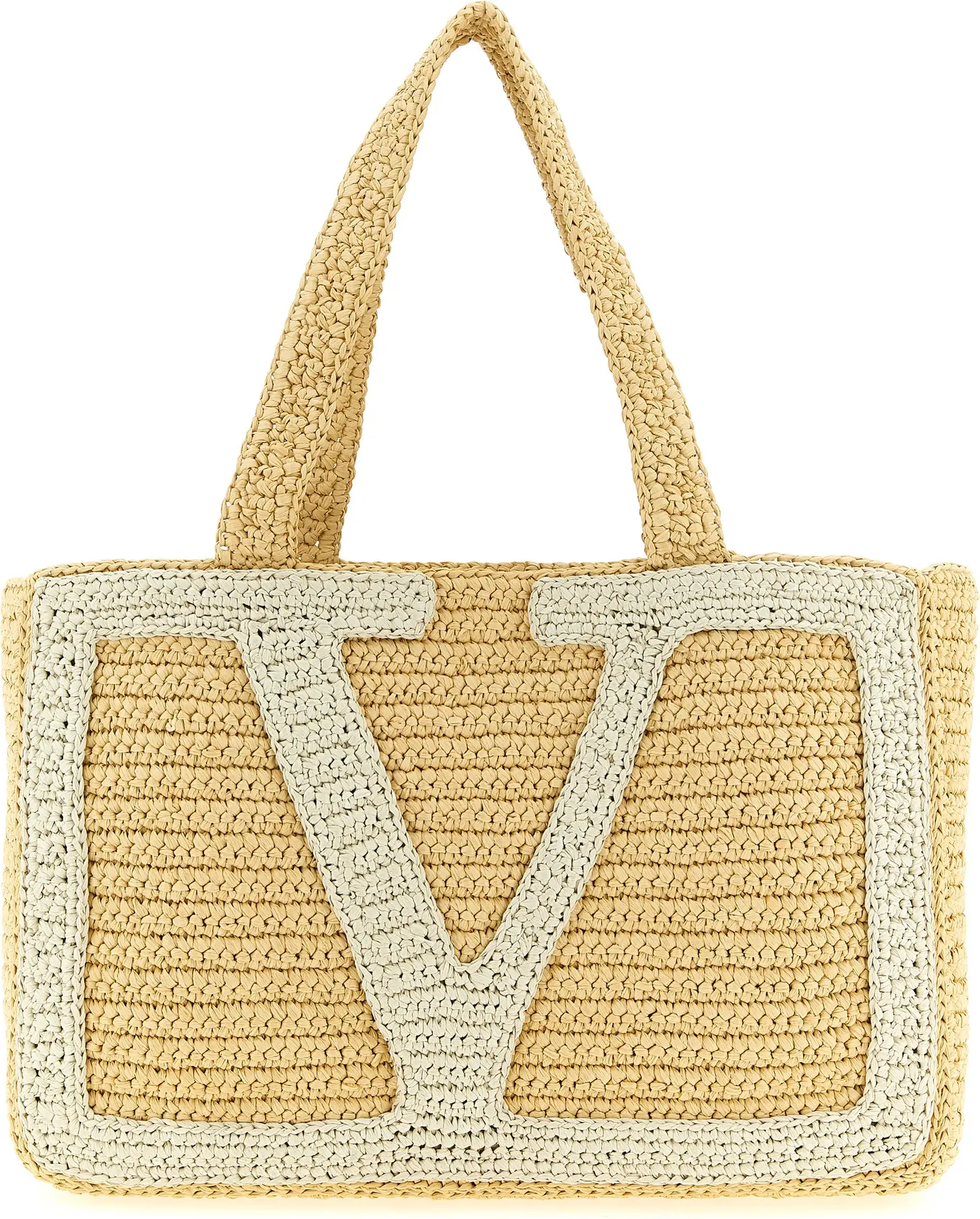 Tote Bag Valentino Garavani White