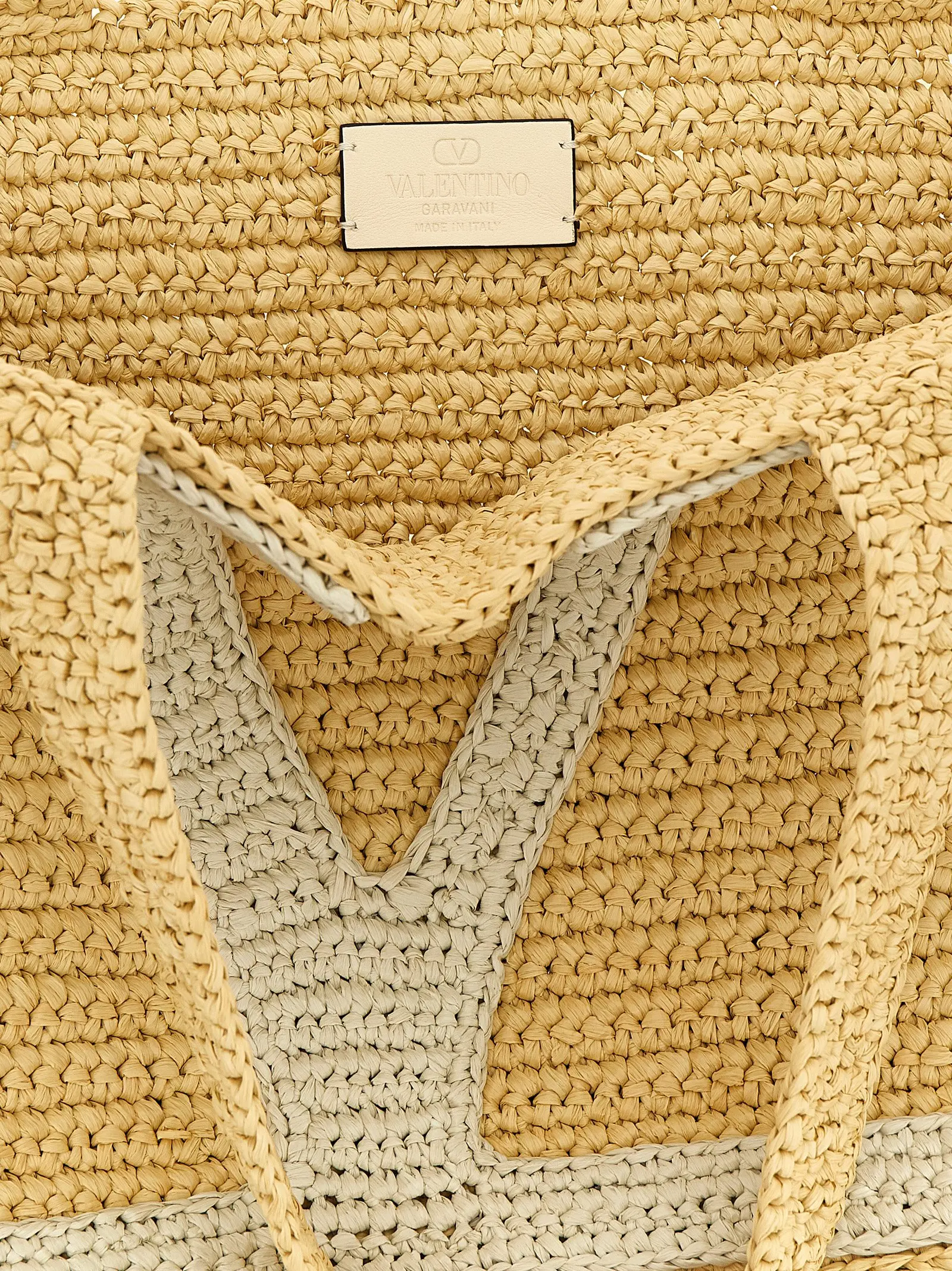 Tote Bag Valentino Garavani White