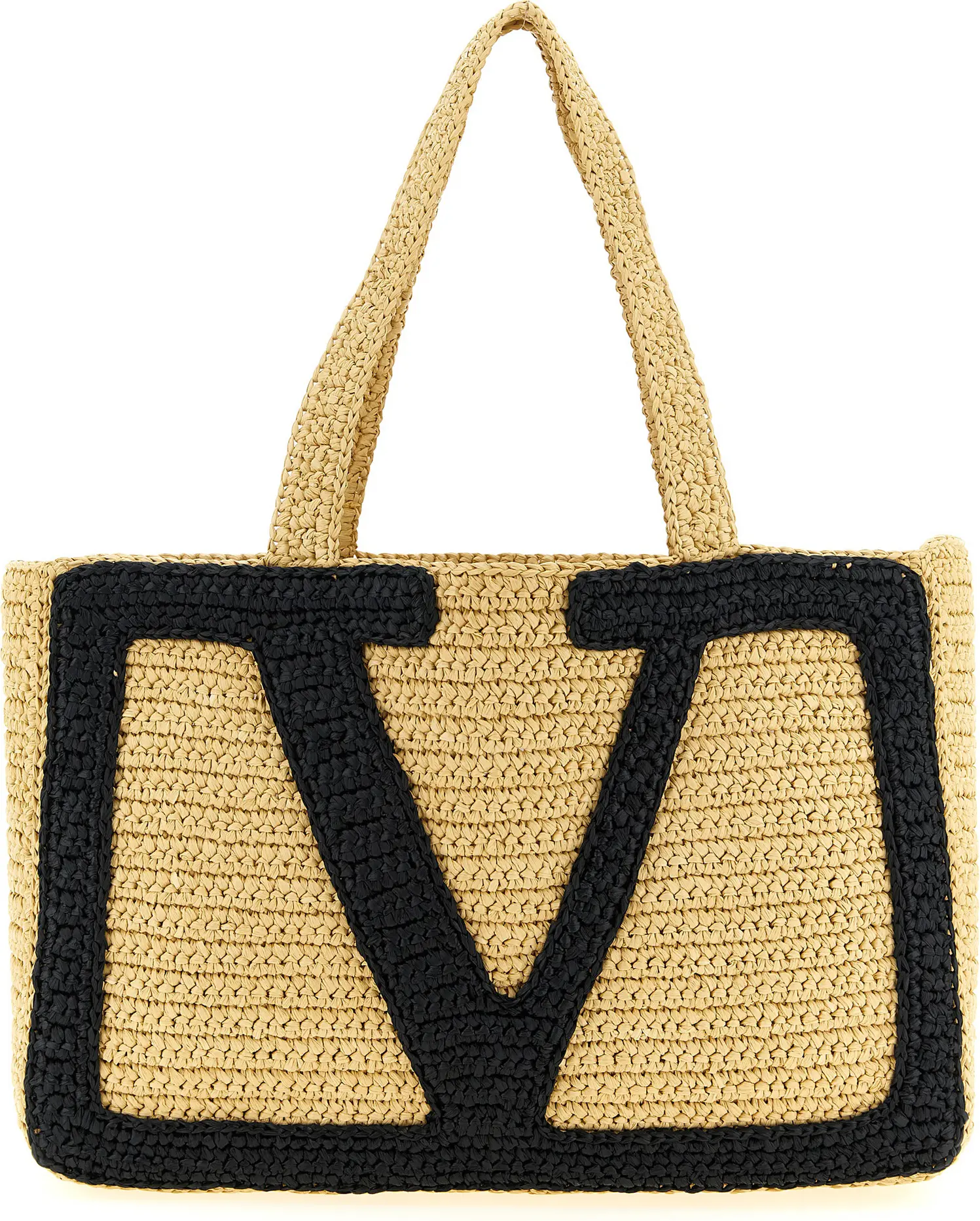 Shopping Bag Valentino Garavani Black
