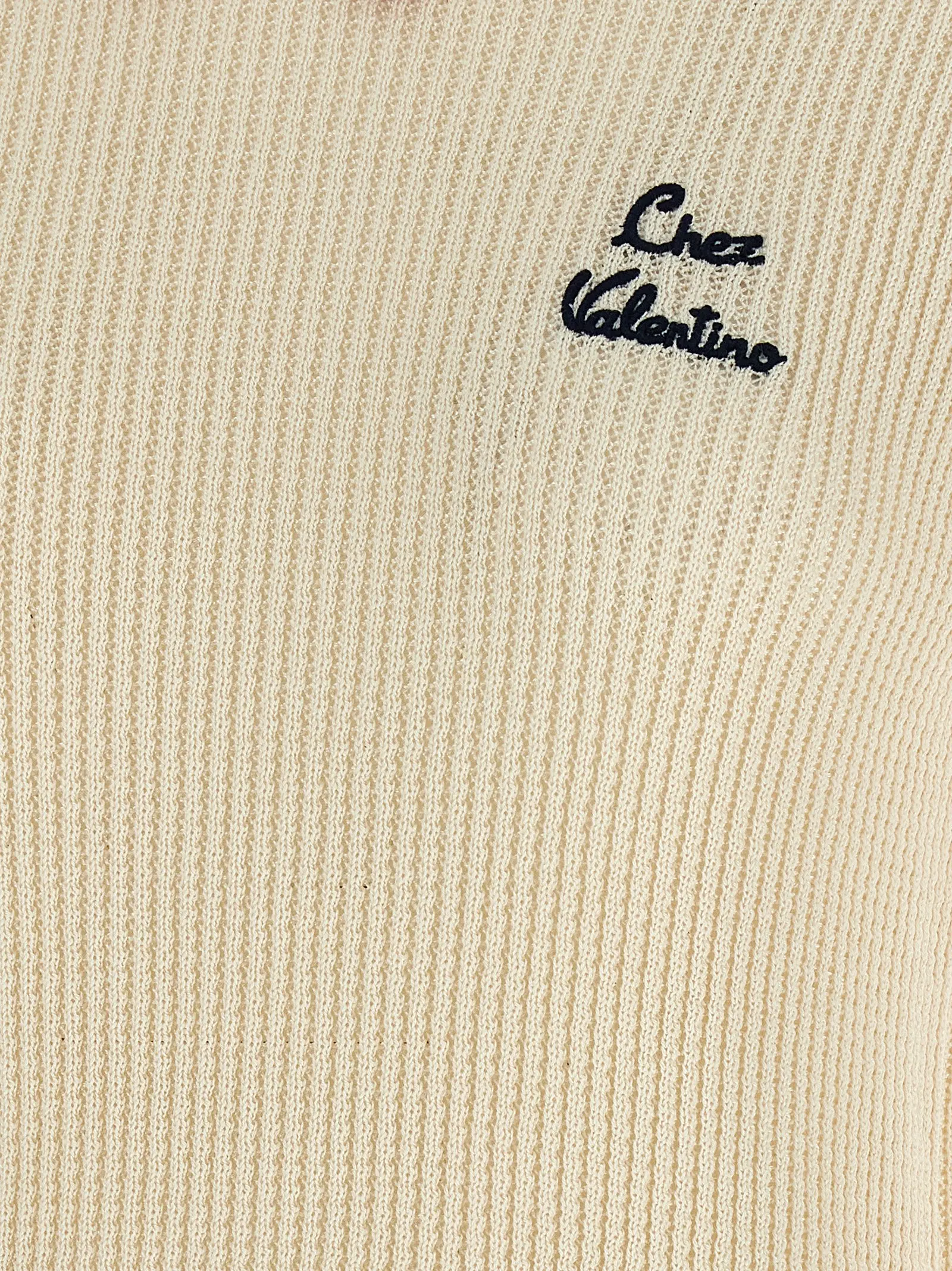 Вязаный топ Valentino Garavani Chez Valentino