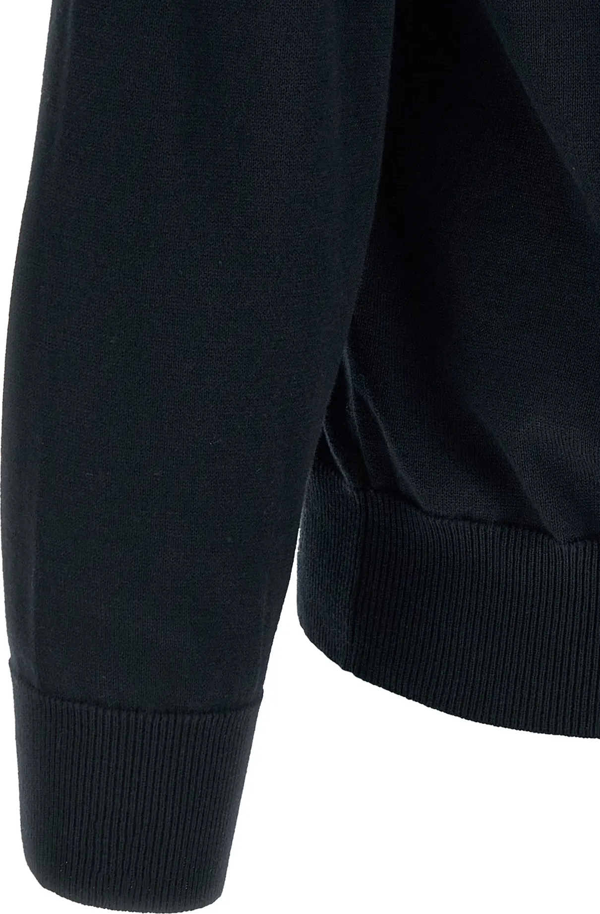 Blue Cotton Cardigan Stone Island