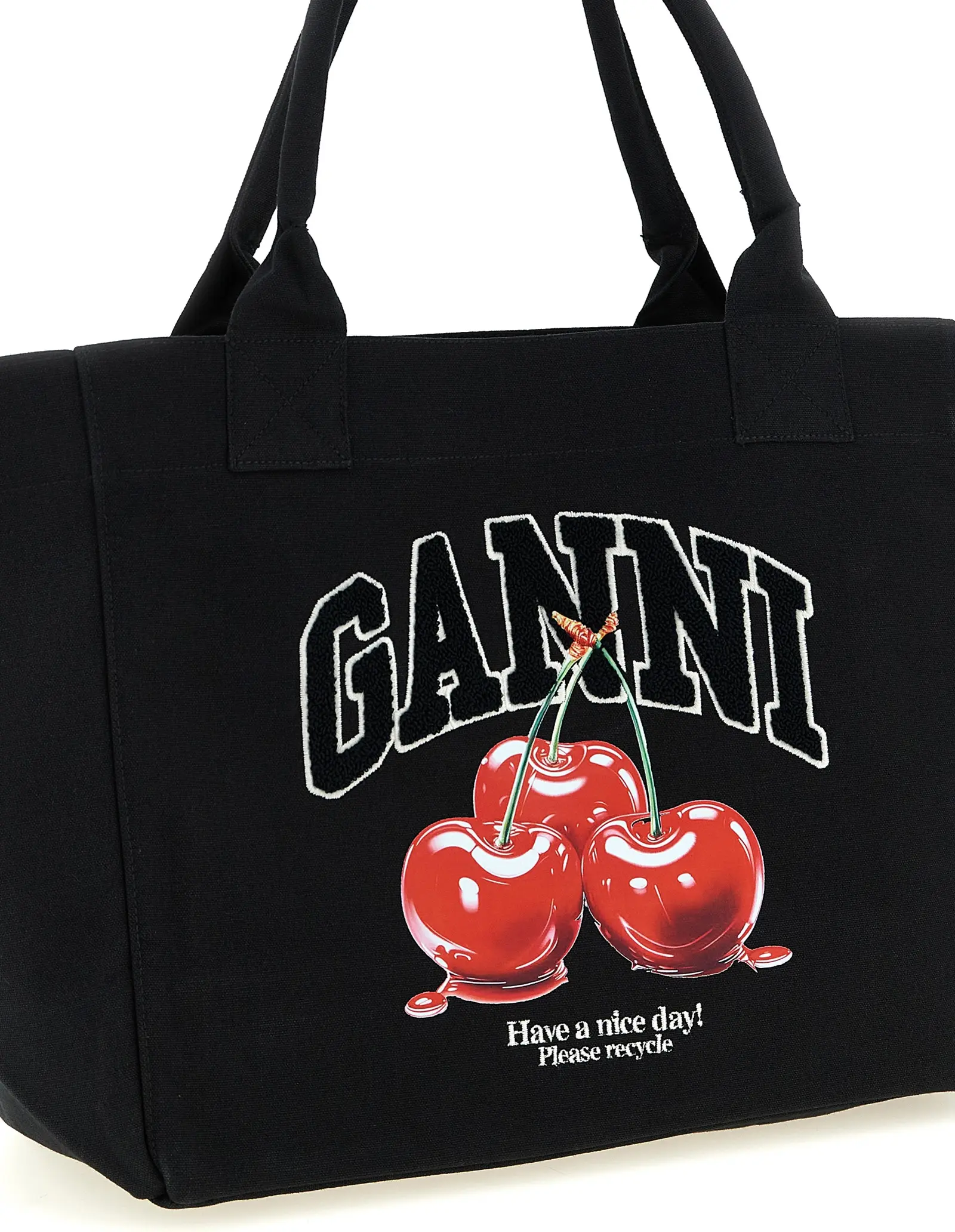 Tote sumka GANNI