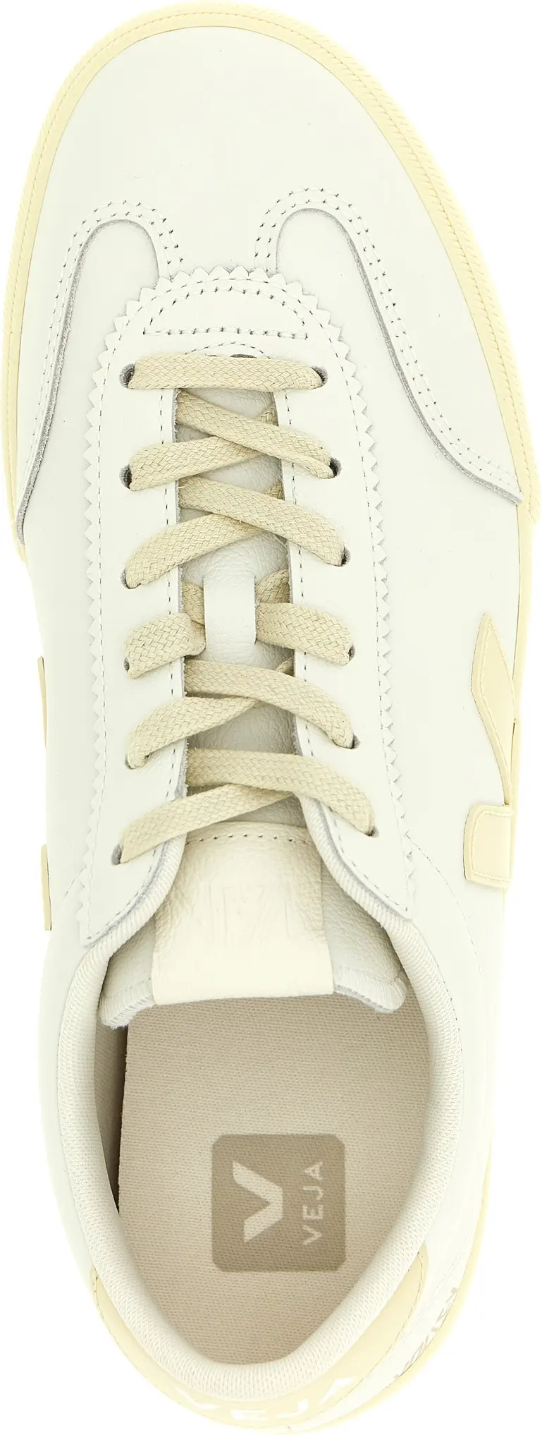 Sneakers White Calfskin Leather Veja