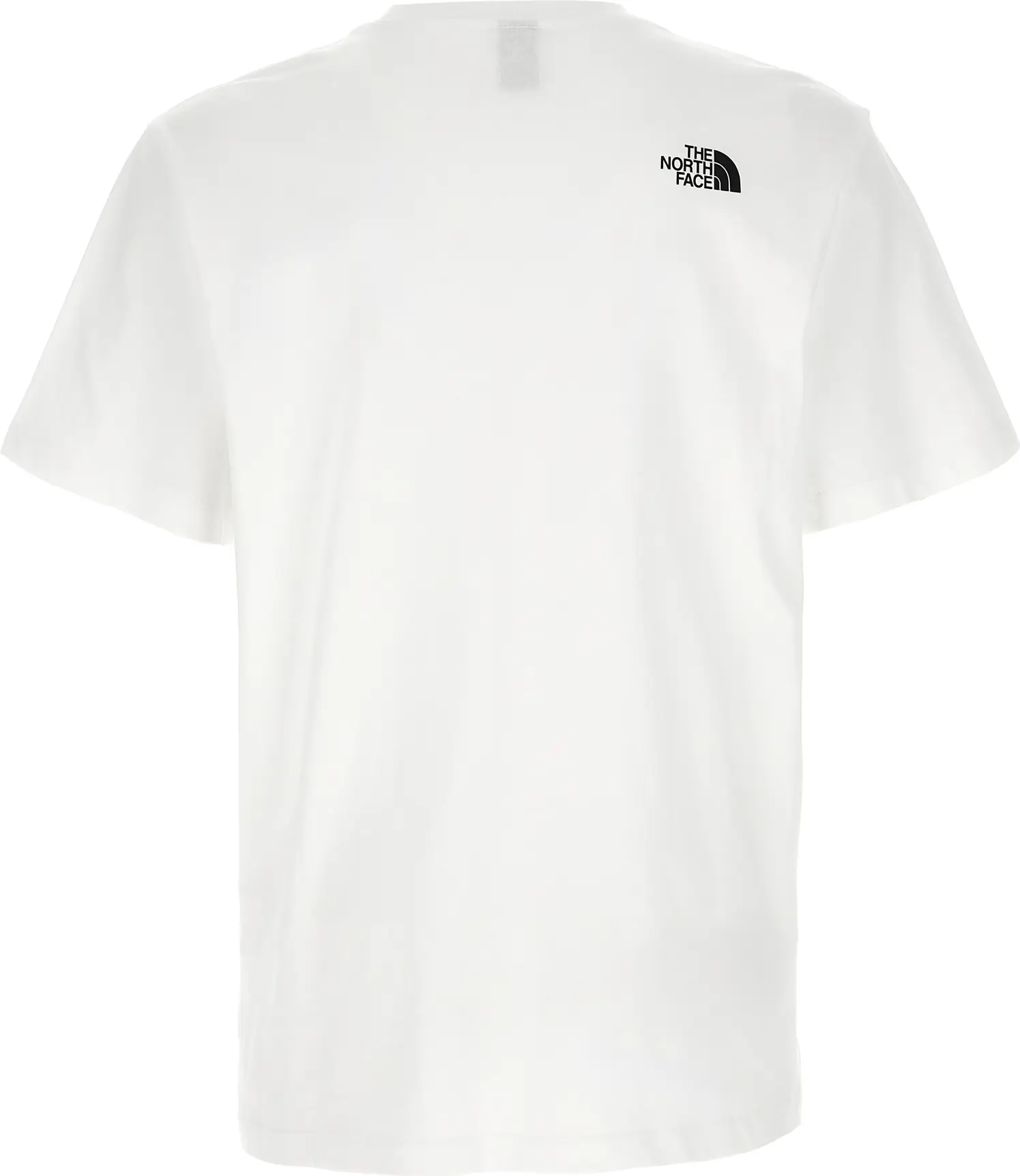 T-Shirt The North Face White Cotton