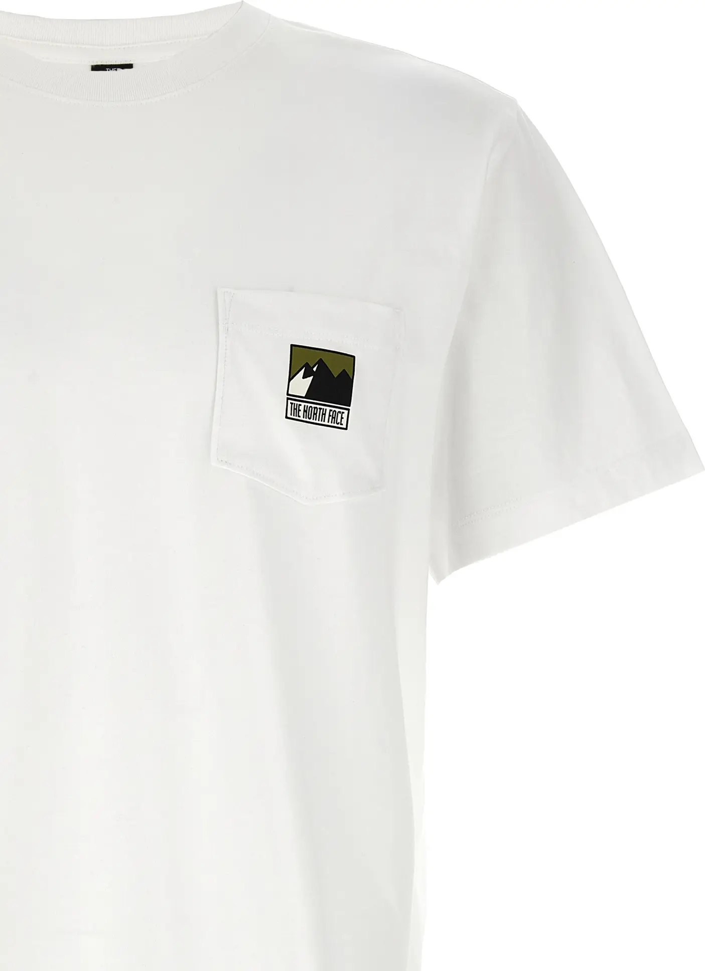 T-Shirt The North Face White Cotton