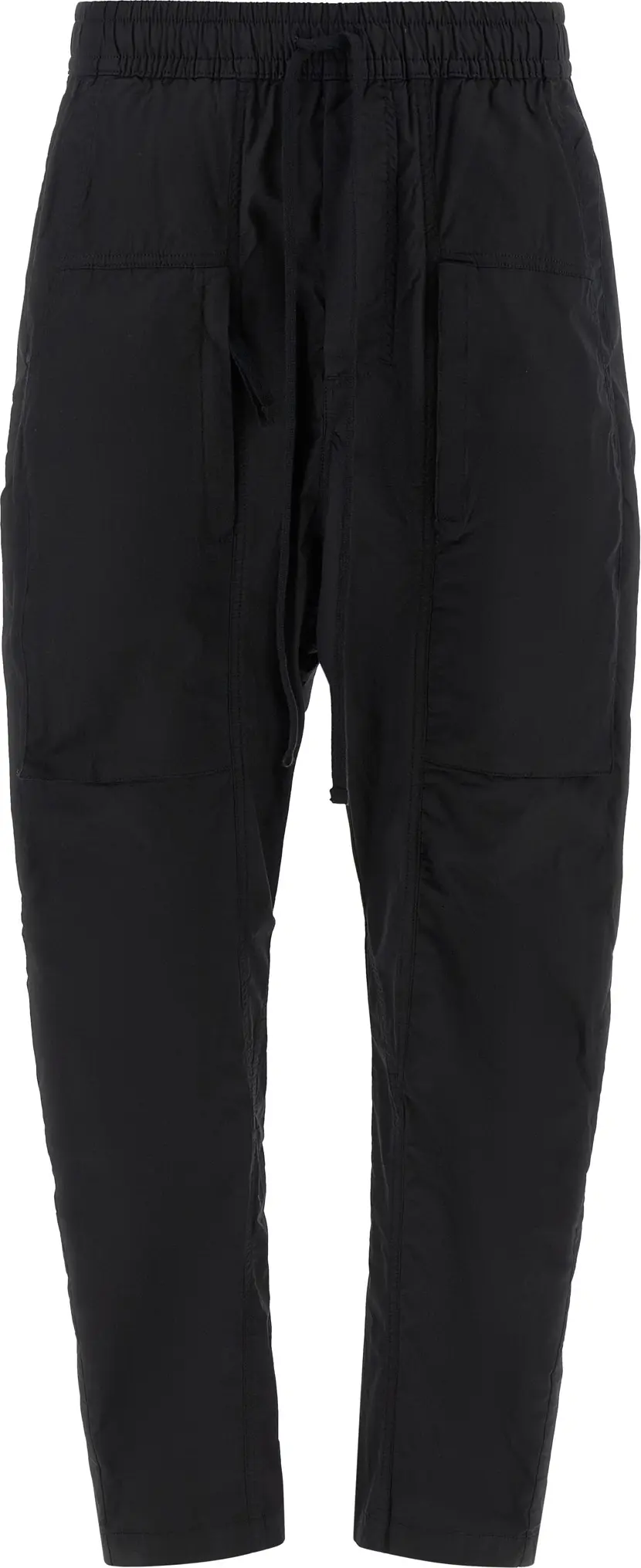 Black Cotton Casual Pants Thom Krom