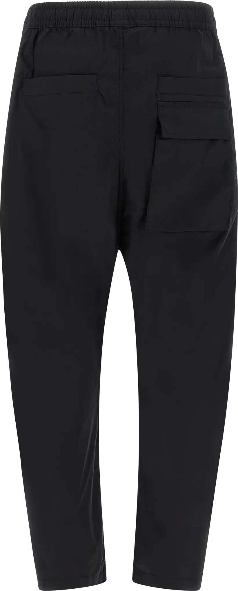 Black Cotton Casual Pants Thom Krom
