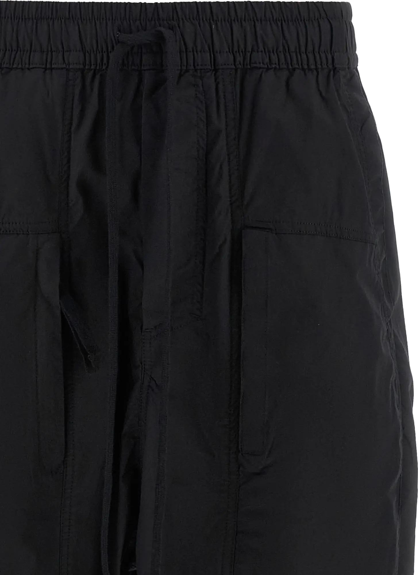 Black Cotton Casual Pants Thom Krom