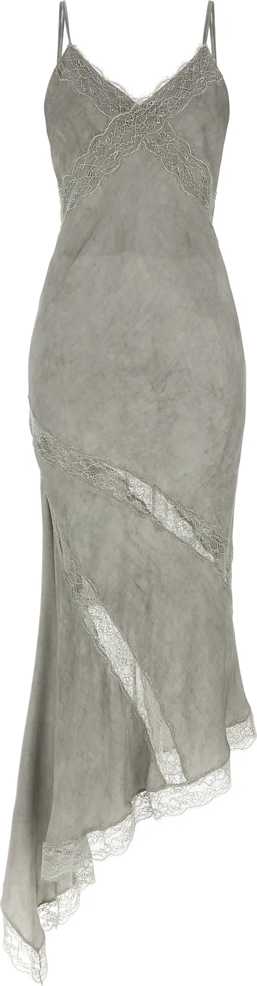 Dress The Andamane Gray Viscose
