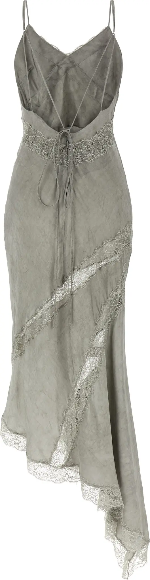 Dress The Andamane Gray Viscose