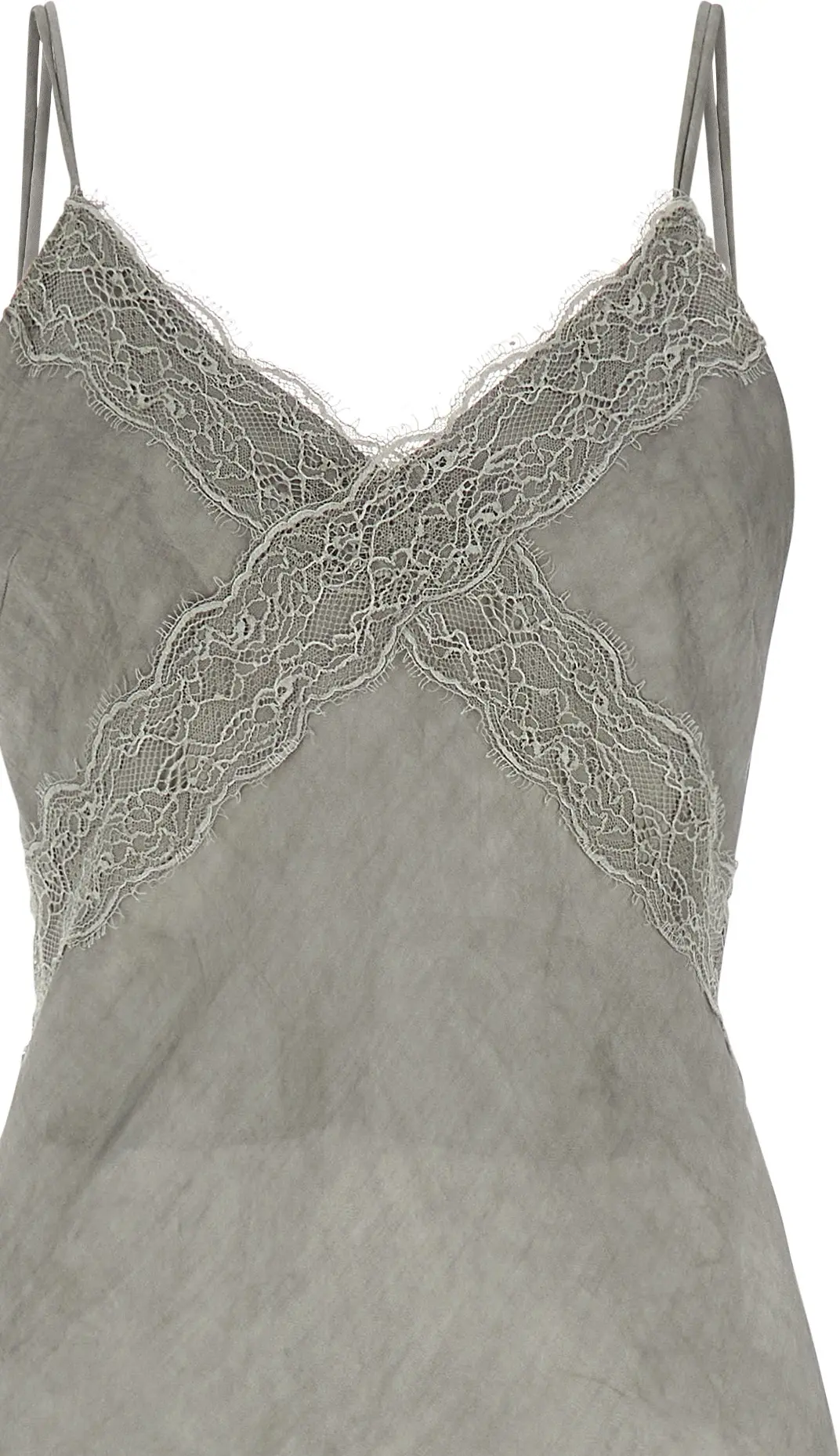 Dress The Andamane Gray Viscose