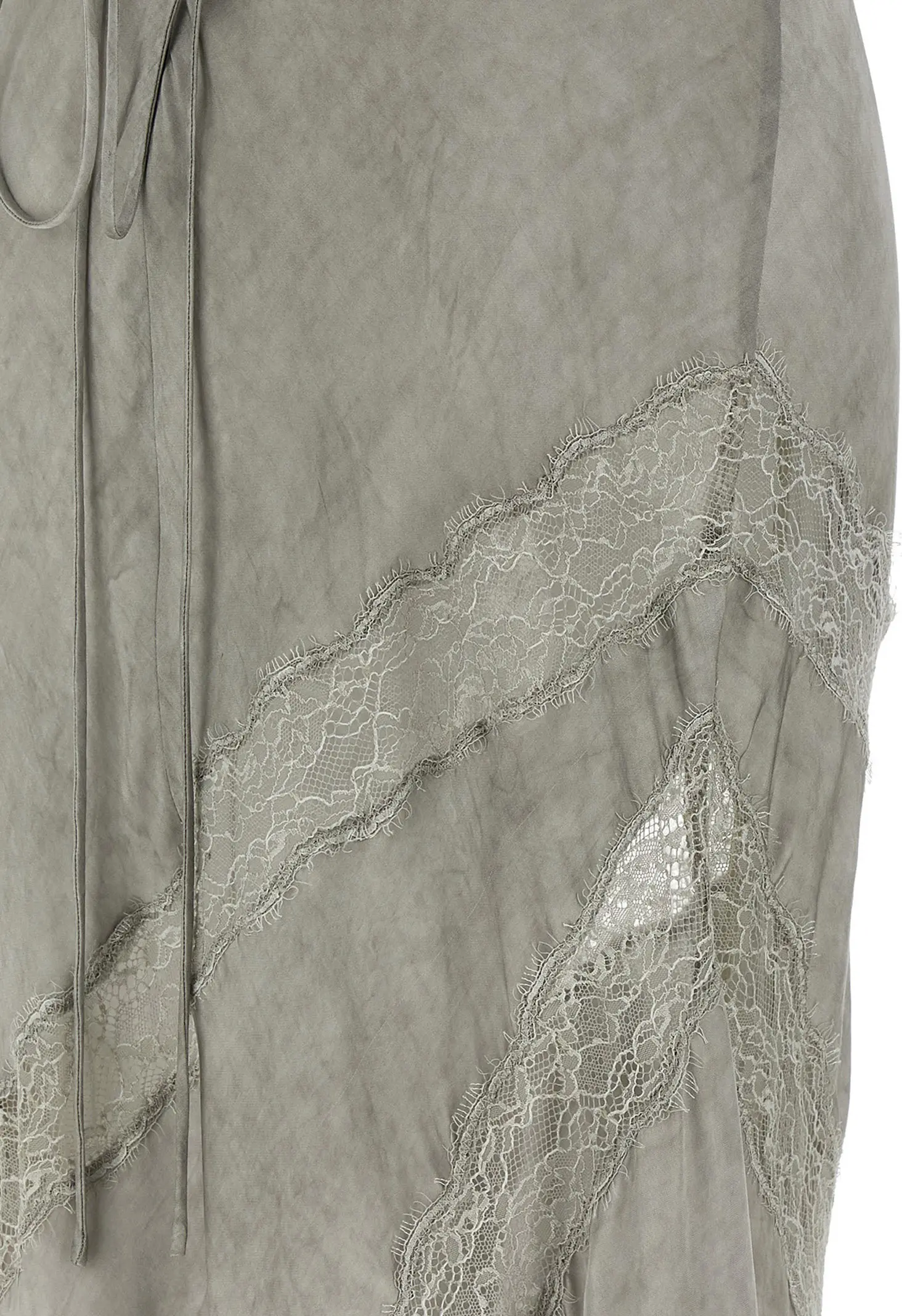 Dress The Andamane Gray Viscose