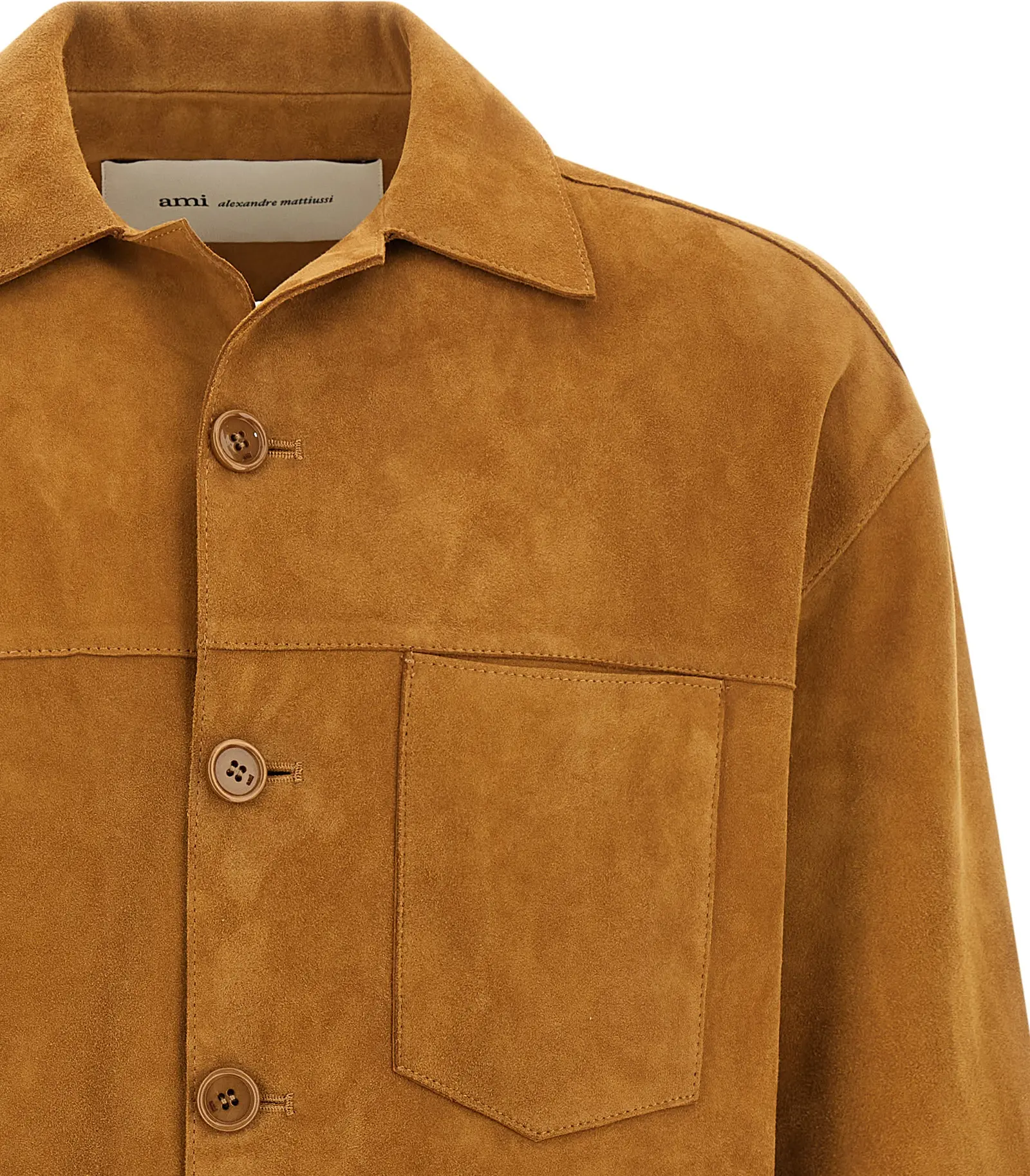 Leather Jacket AMI Paris