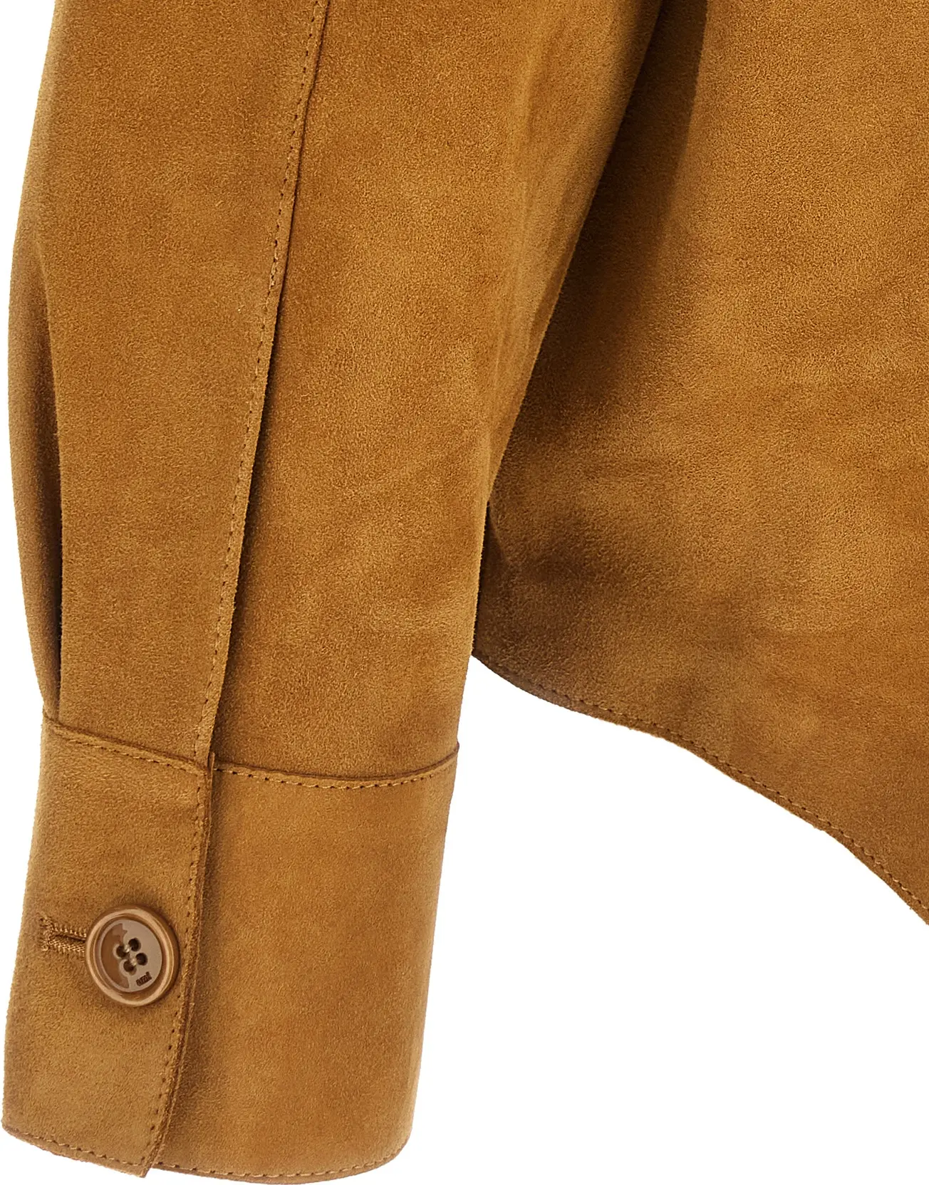Leather Jacket AMI Paris